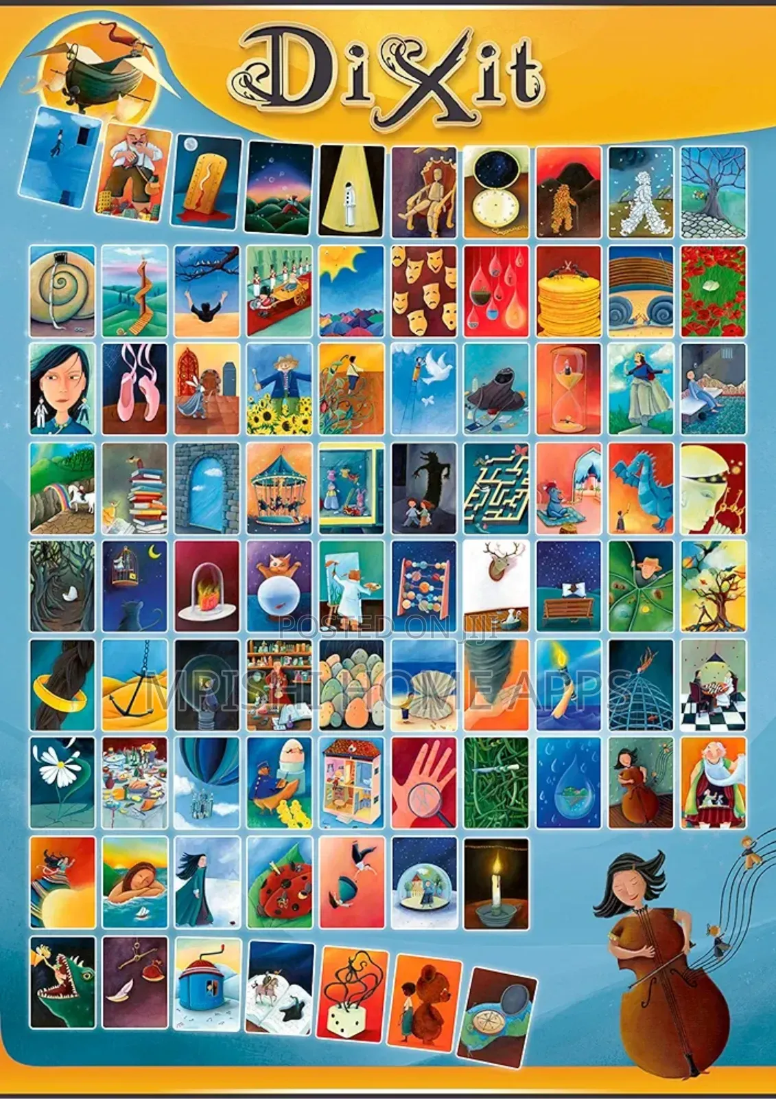 Dixit Family Game