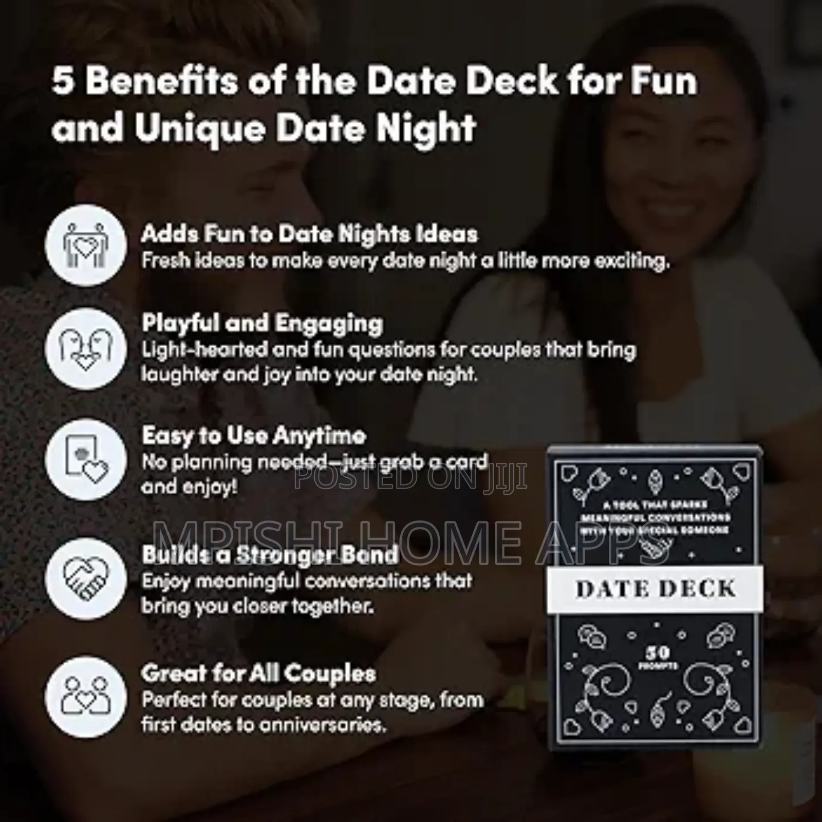 Date Deck Game
