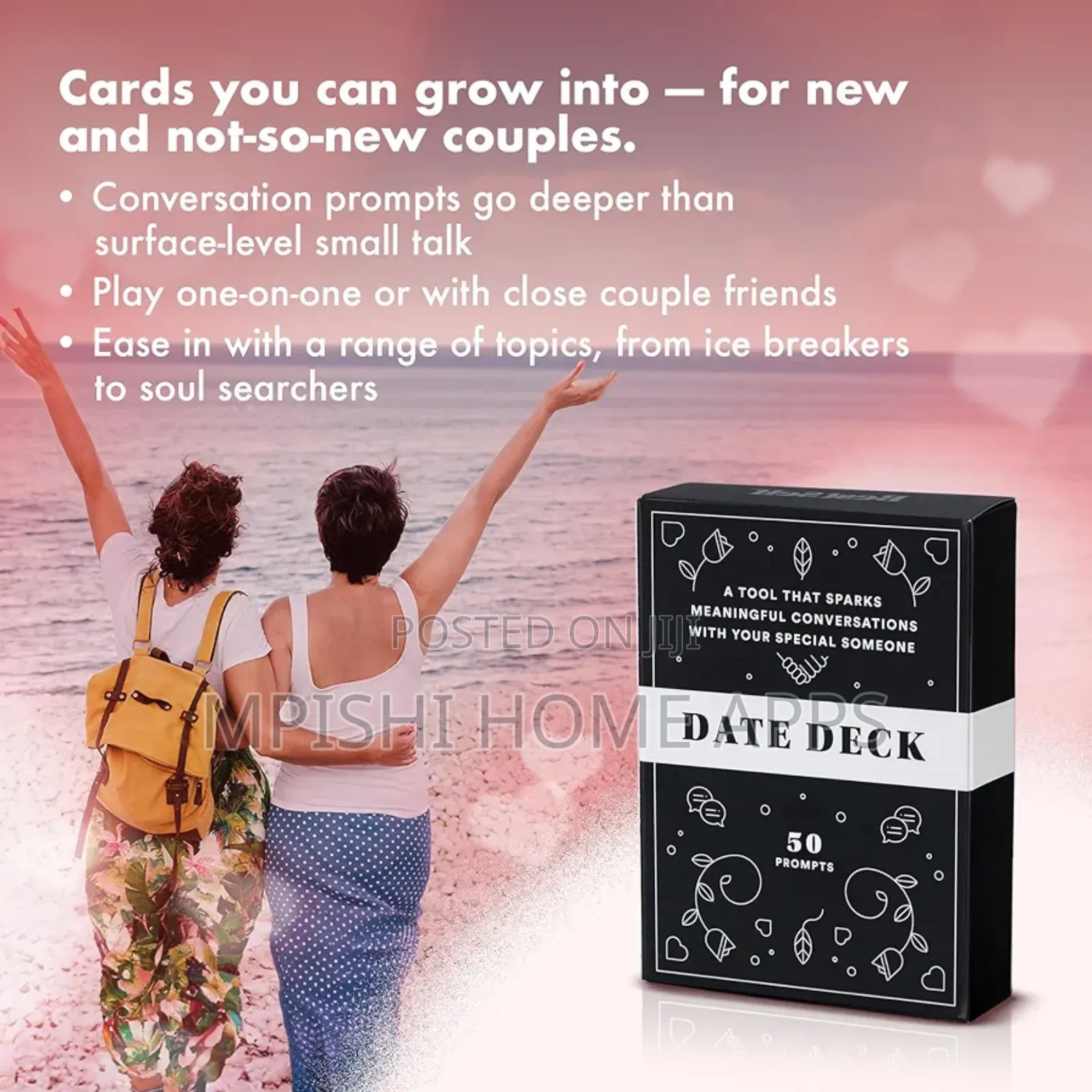 Date Deck Game
