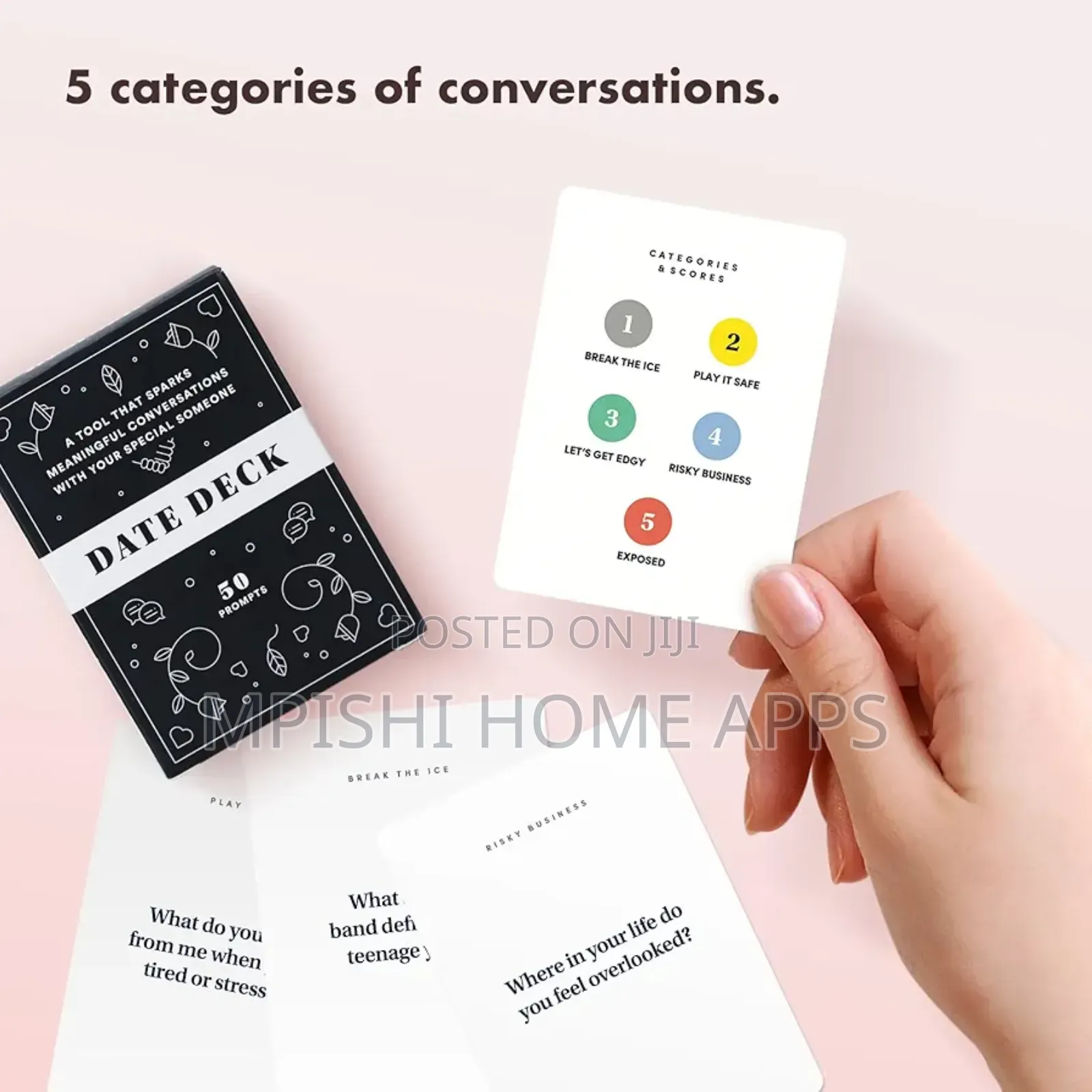 Date Deck Game