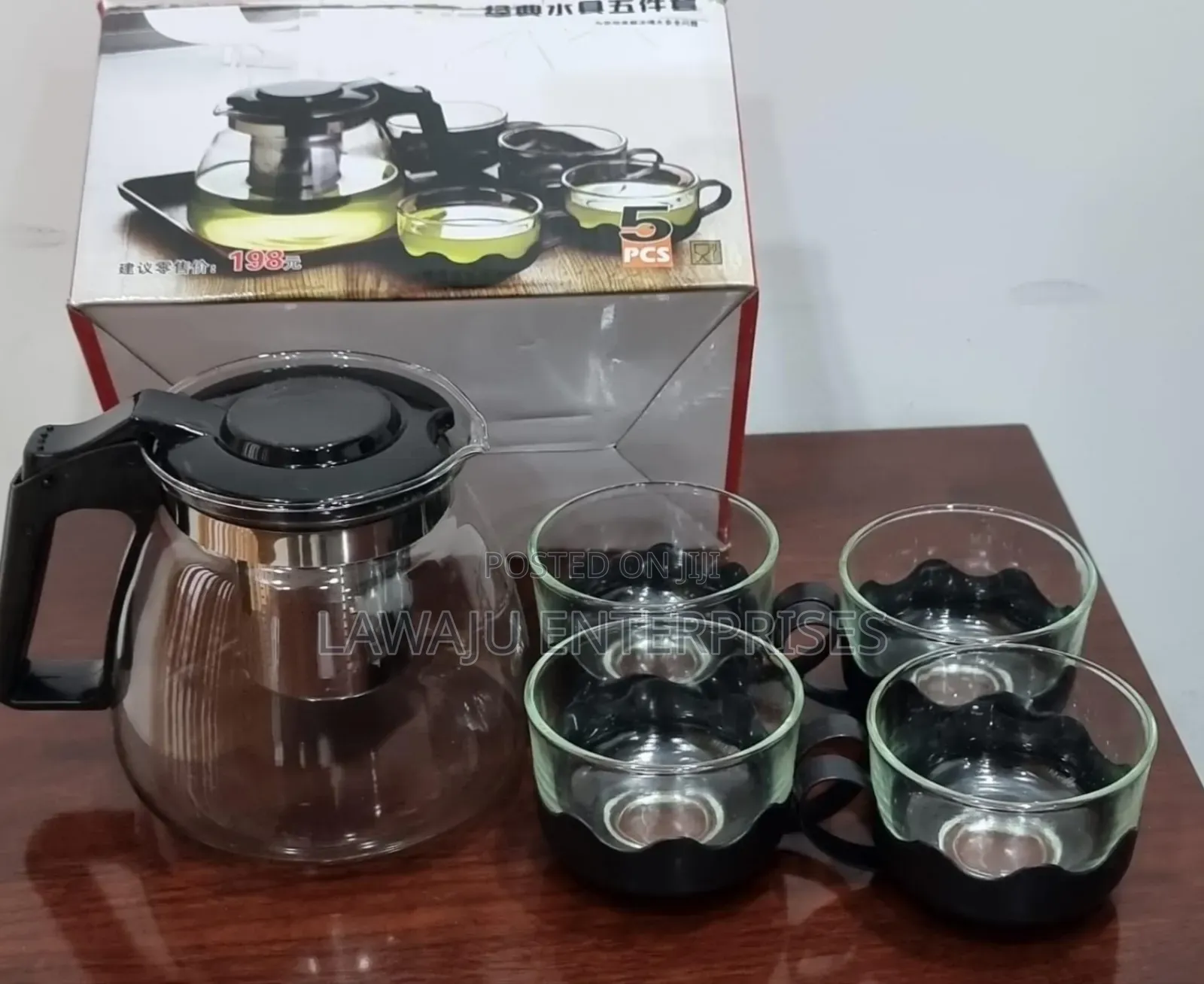 Borosilicate Glass Teapot
