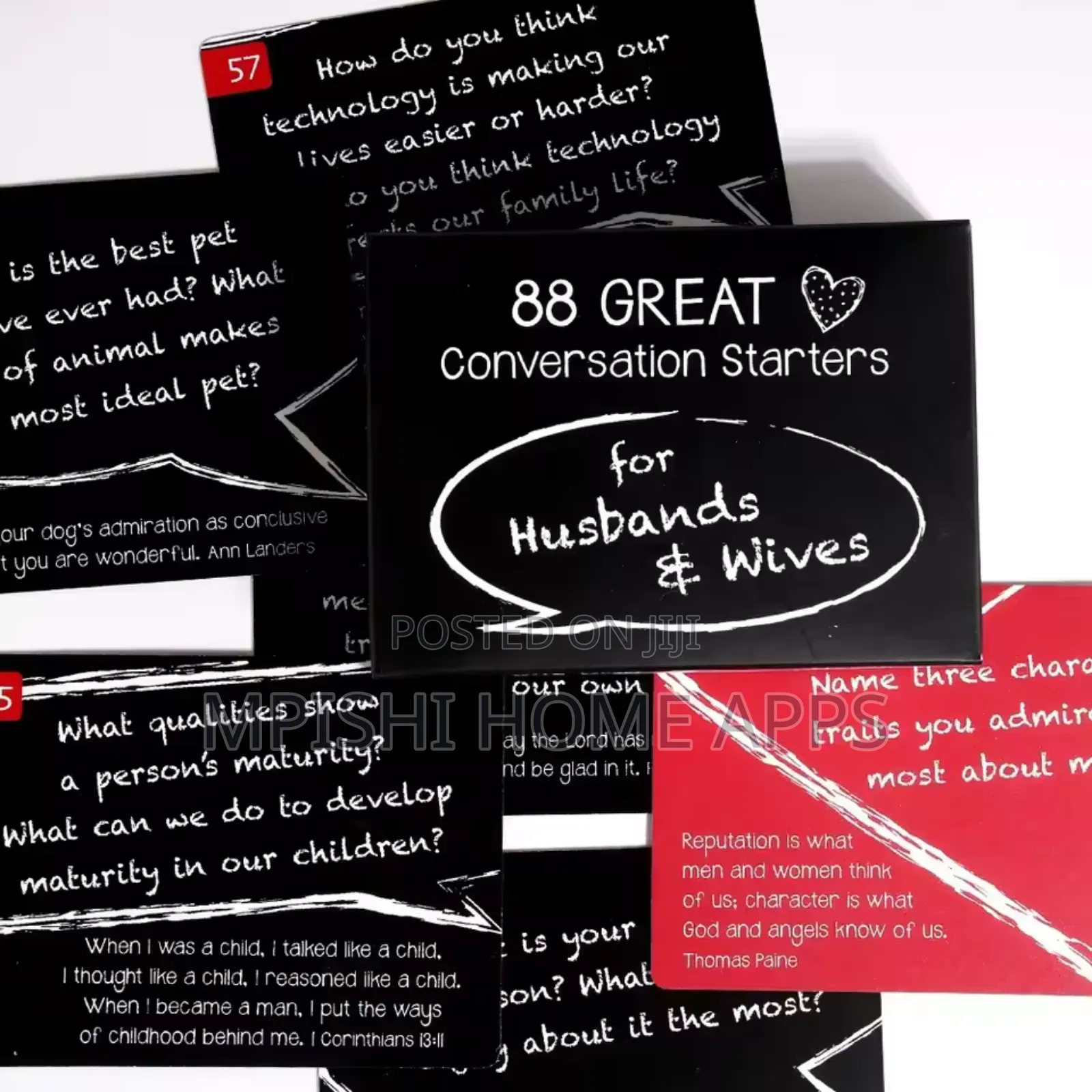 88 Great Conversation Starter