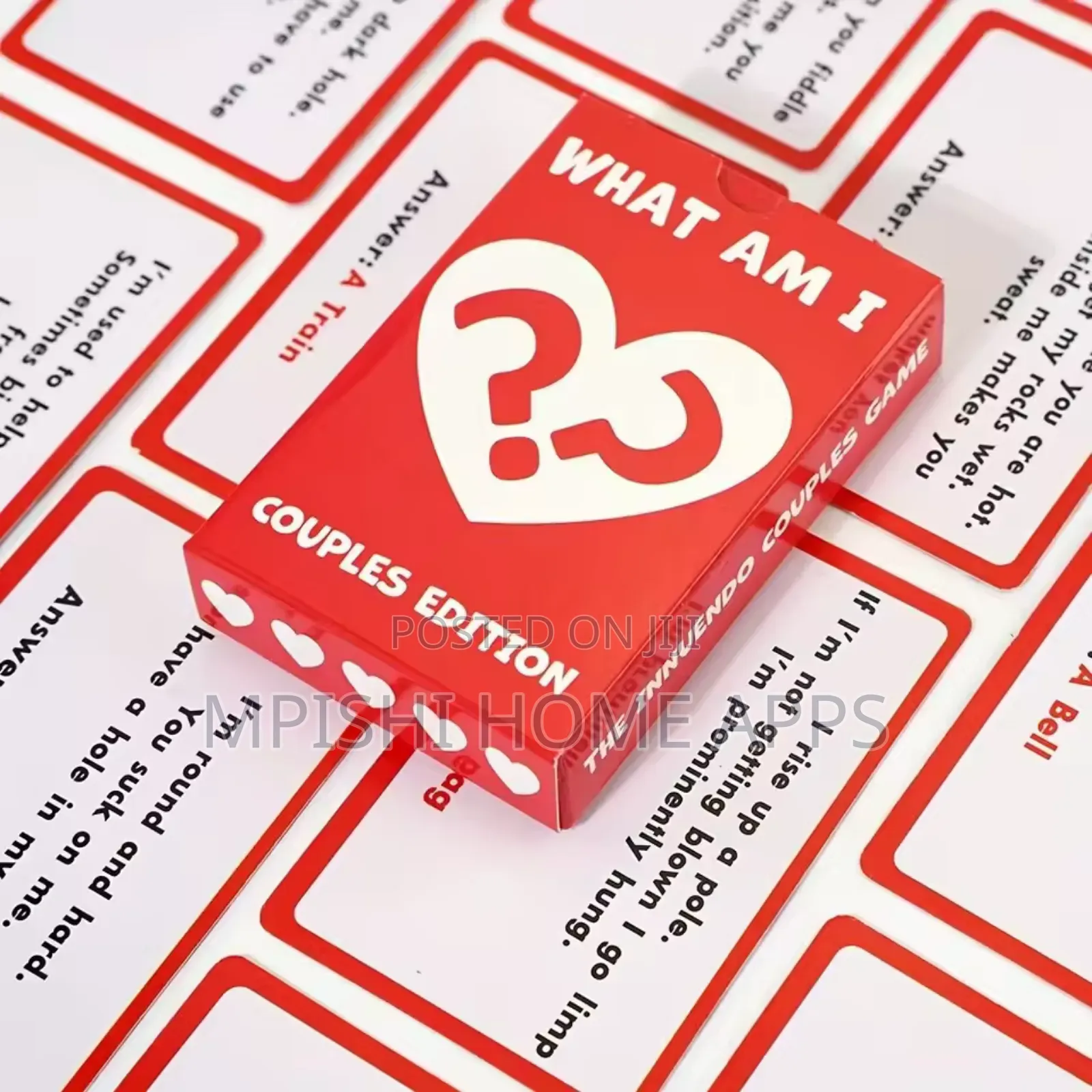 What Am I? Couples Edition