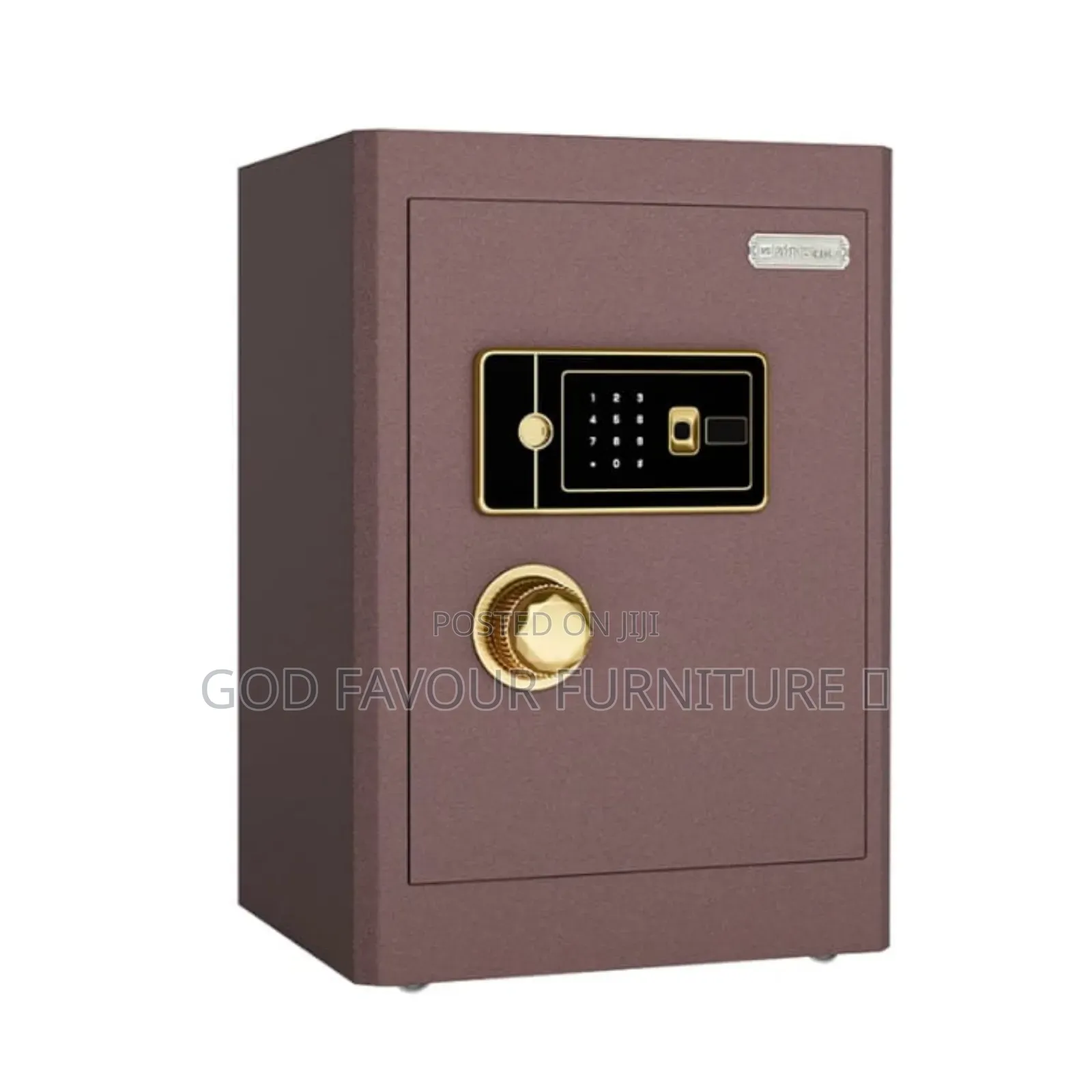 60kg Modern Fireproof Safe Box Lockable Rk9u