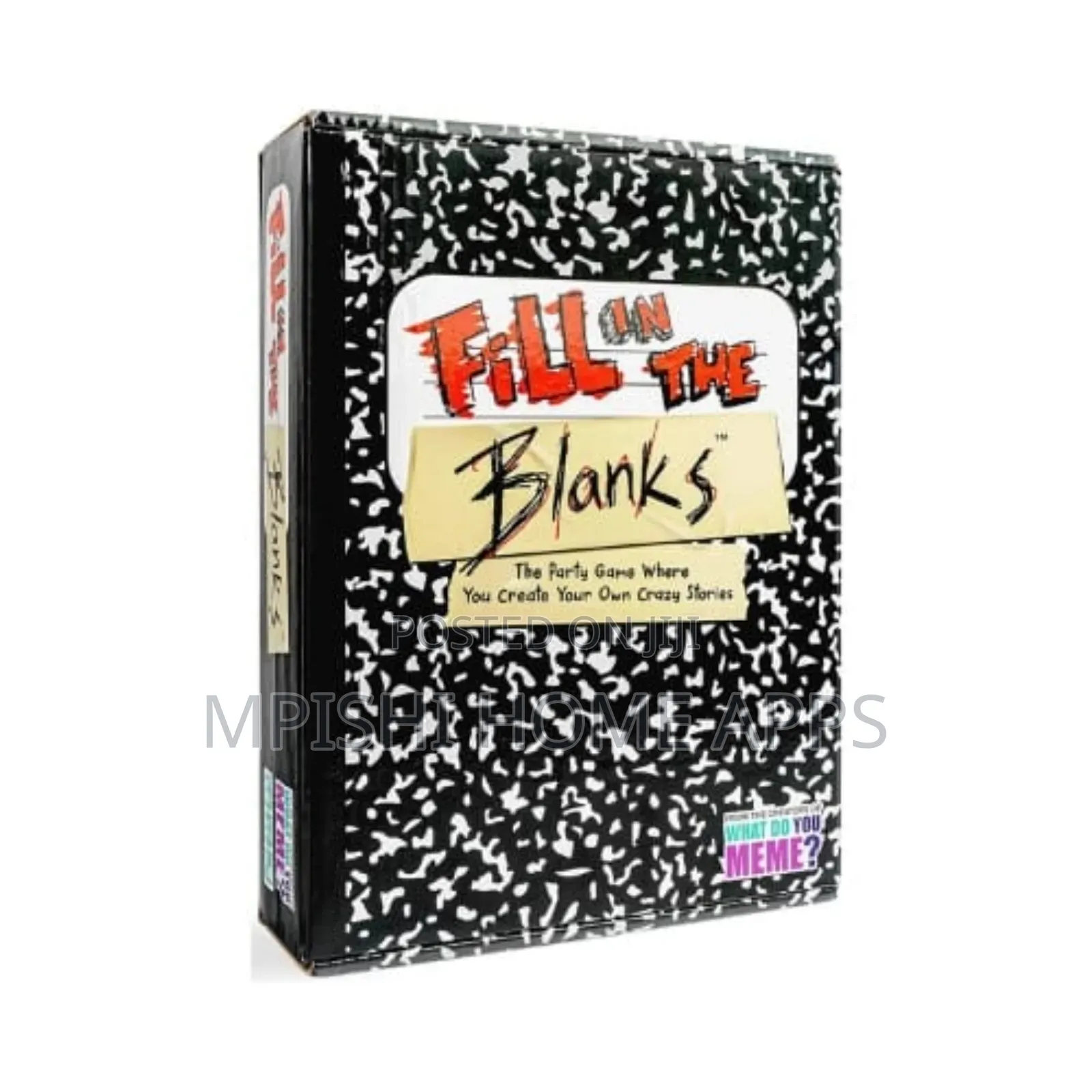 Fill in the Blanks