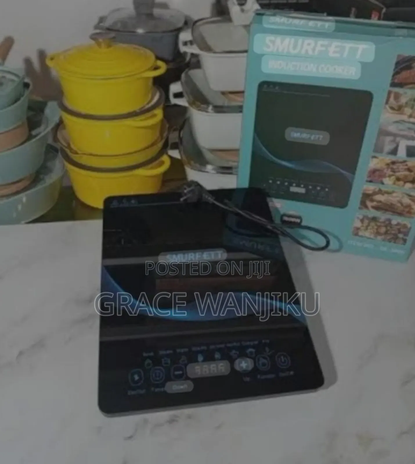 *Single Plate Induction Electric Cooker*