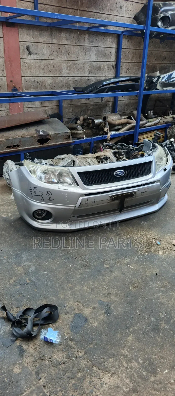 Subaru Forester Sh5/Sh9 Nosecut