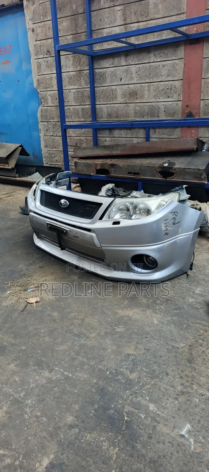 Subaru Forester Sh5/Sh9 Nosecut