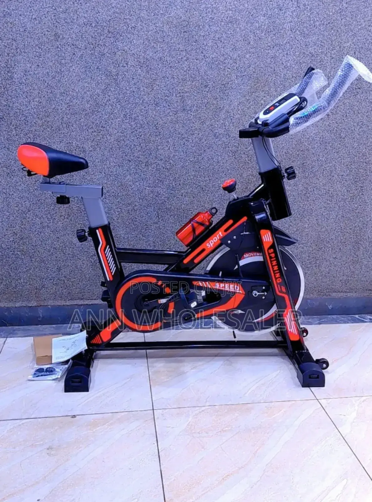 New Arrival Exercise Spin Bike