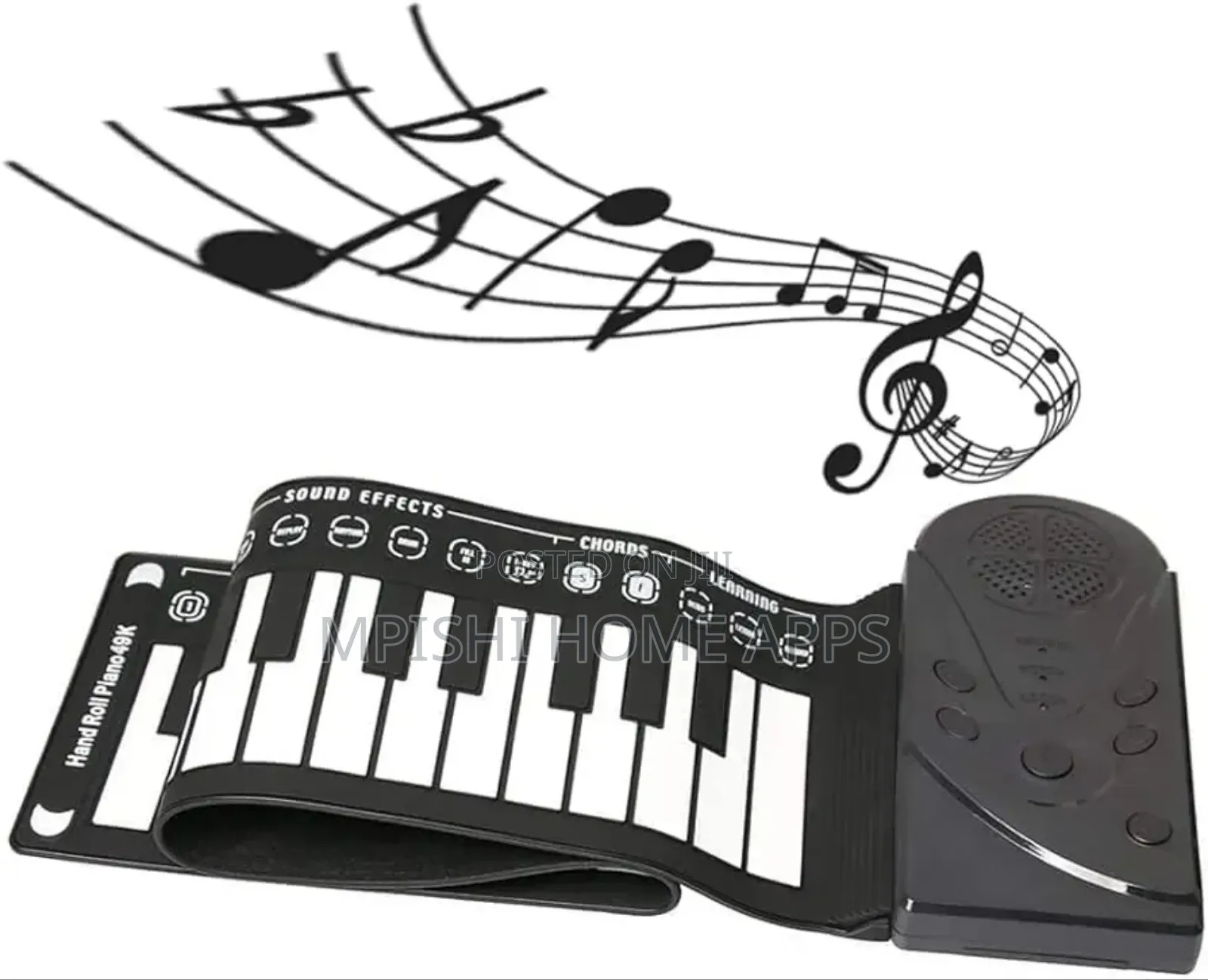 Foldable Piano 49 Keys