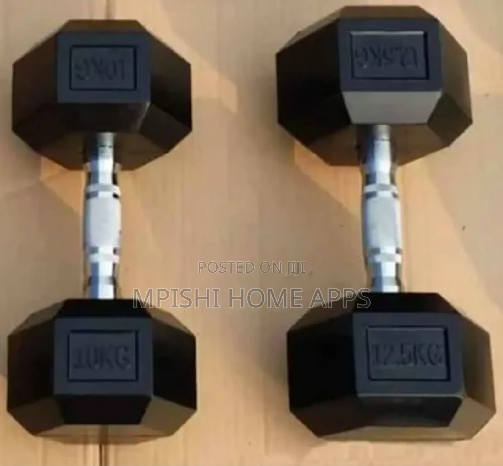 Hexagon Dumbbells 2.5kgs - 50kg