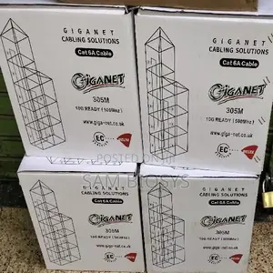 Giganet Cat 6 a Cable