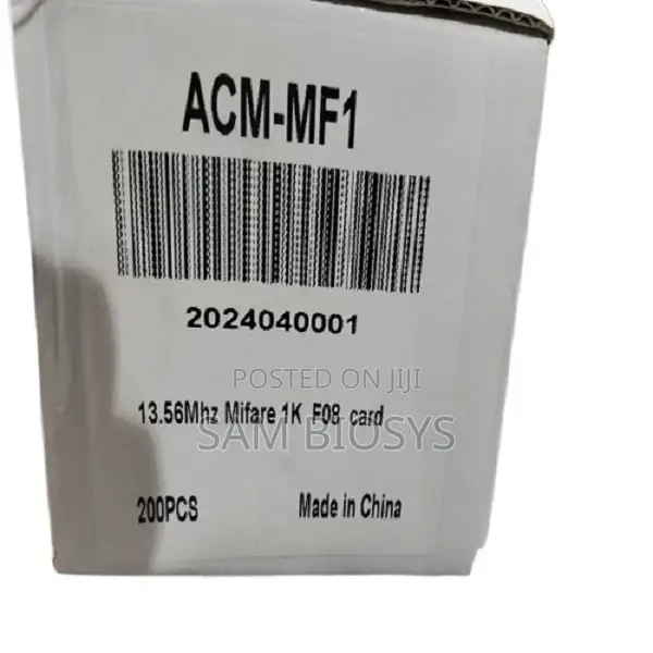Printable Biometric Cards Mifare