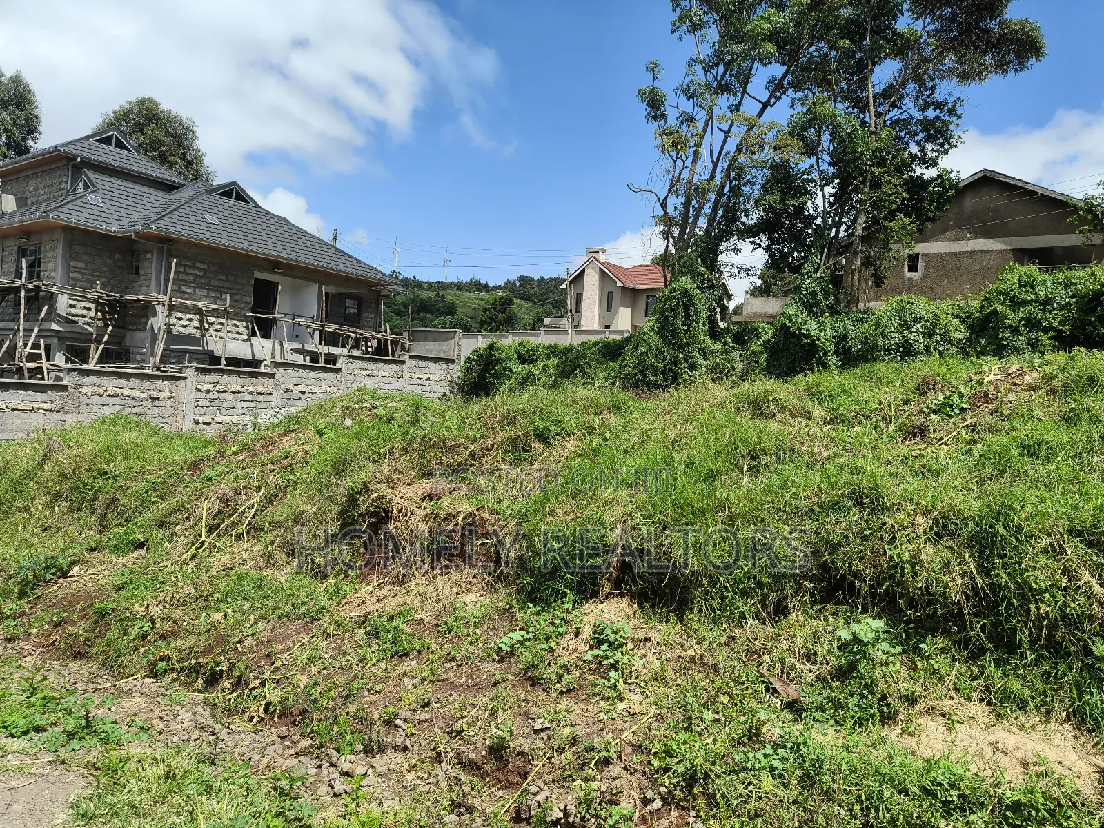 Residential Eighth Acre Plot in Ngong Along Lemiso Road