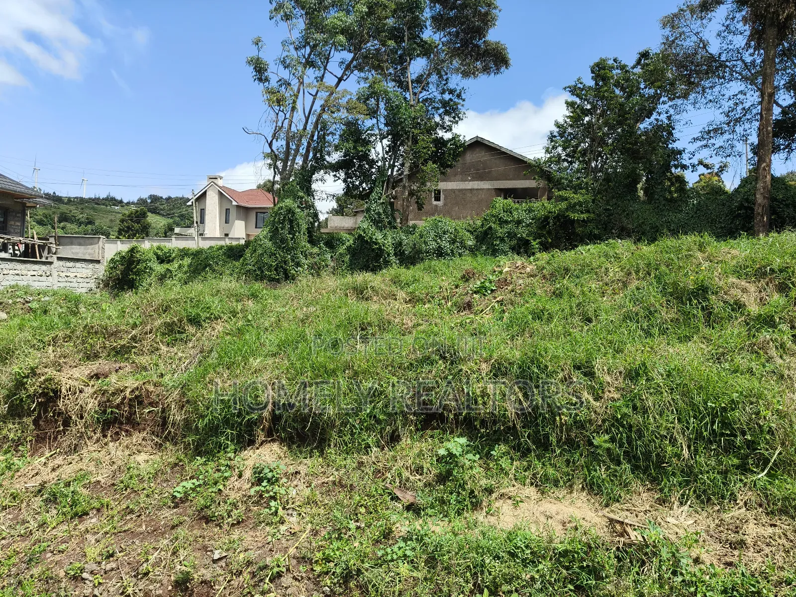 Residential Eighth Acre Plot in Ngong Along Lemiso Road