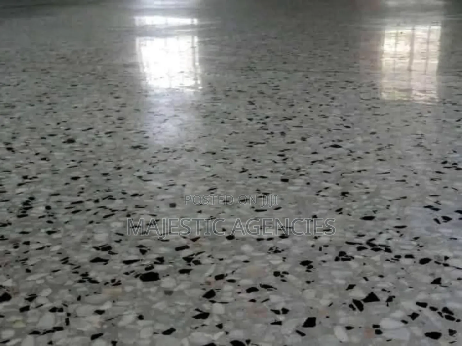 High Grade Buff Finish Terazzo Floor