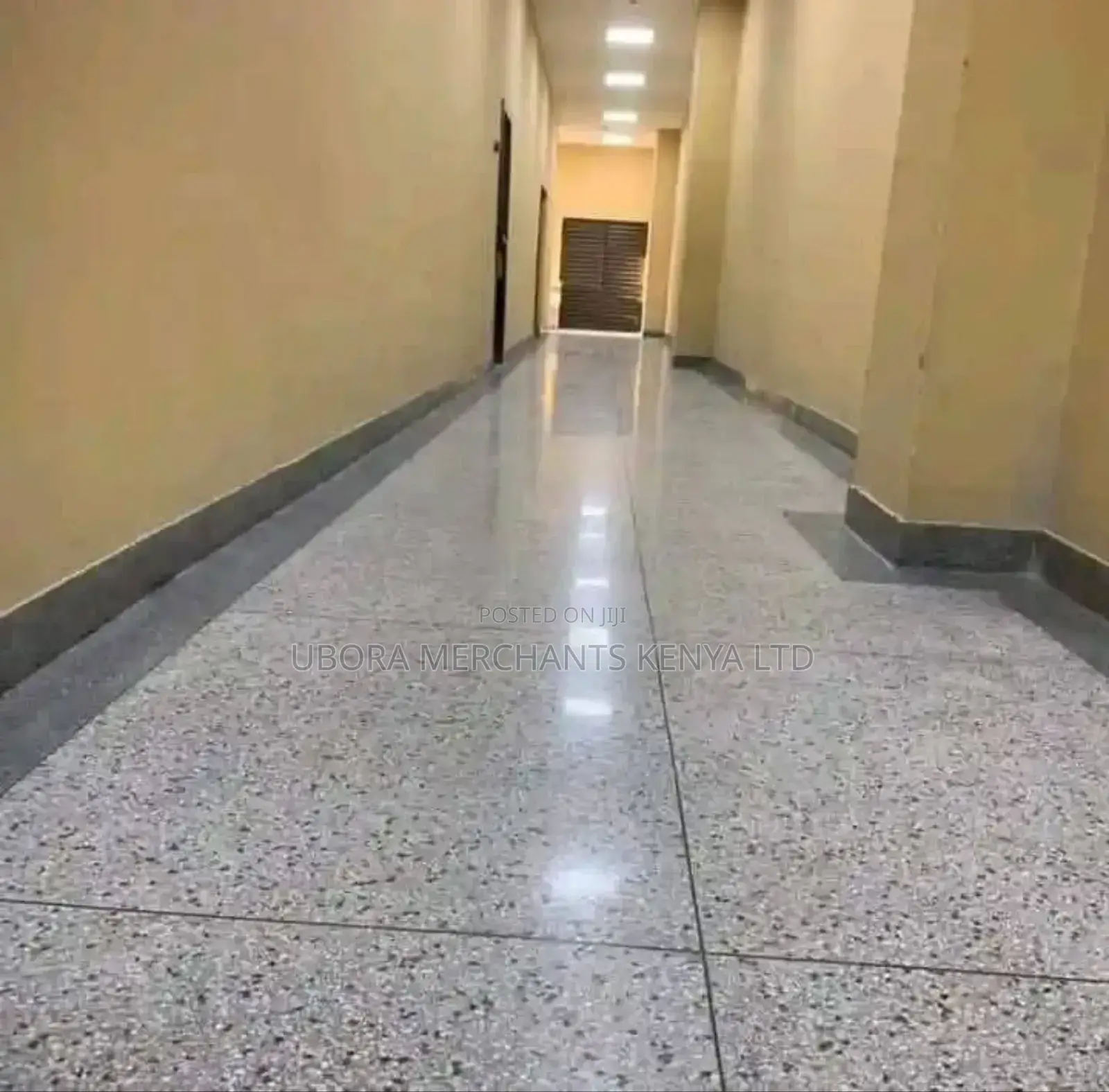 High Grade Buff Finish Terazzo Floor