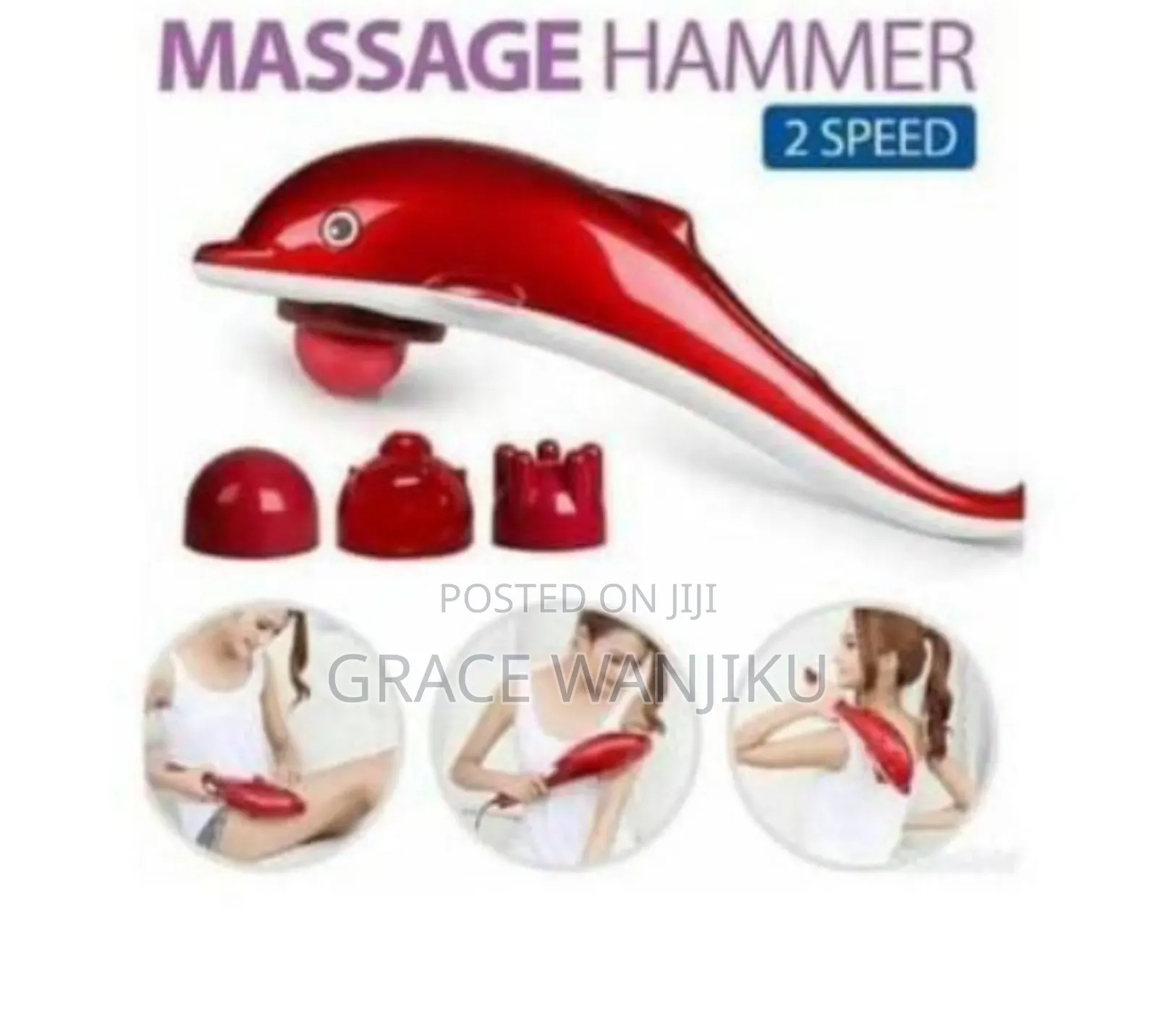 *Dolphin Red Massager*