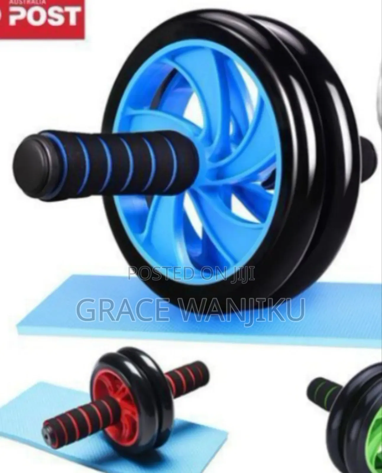 **Abs Roller**