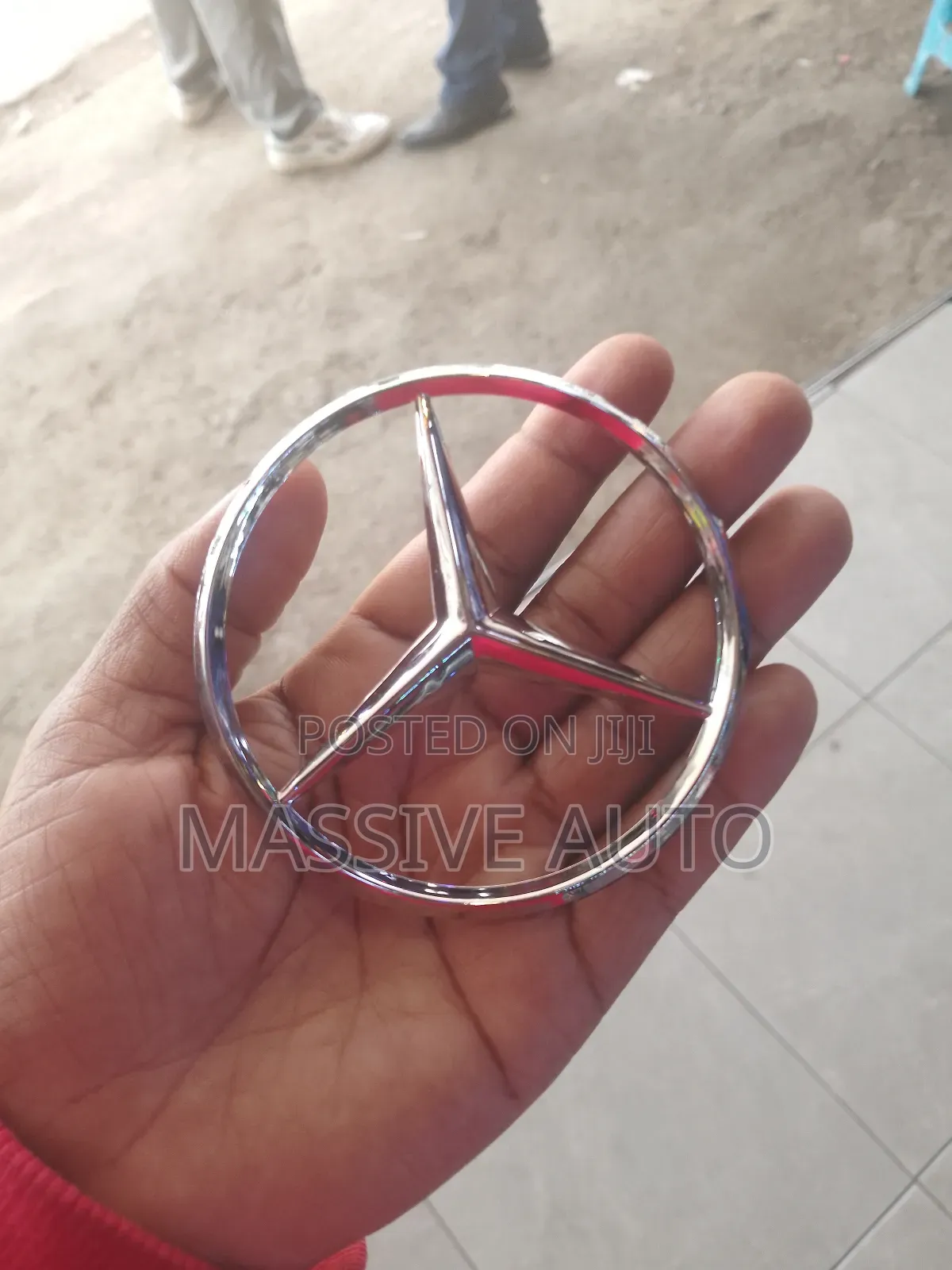 Maceedes Back Logo/ Buy Maceedes Back Logo