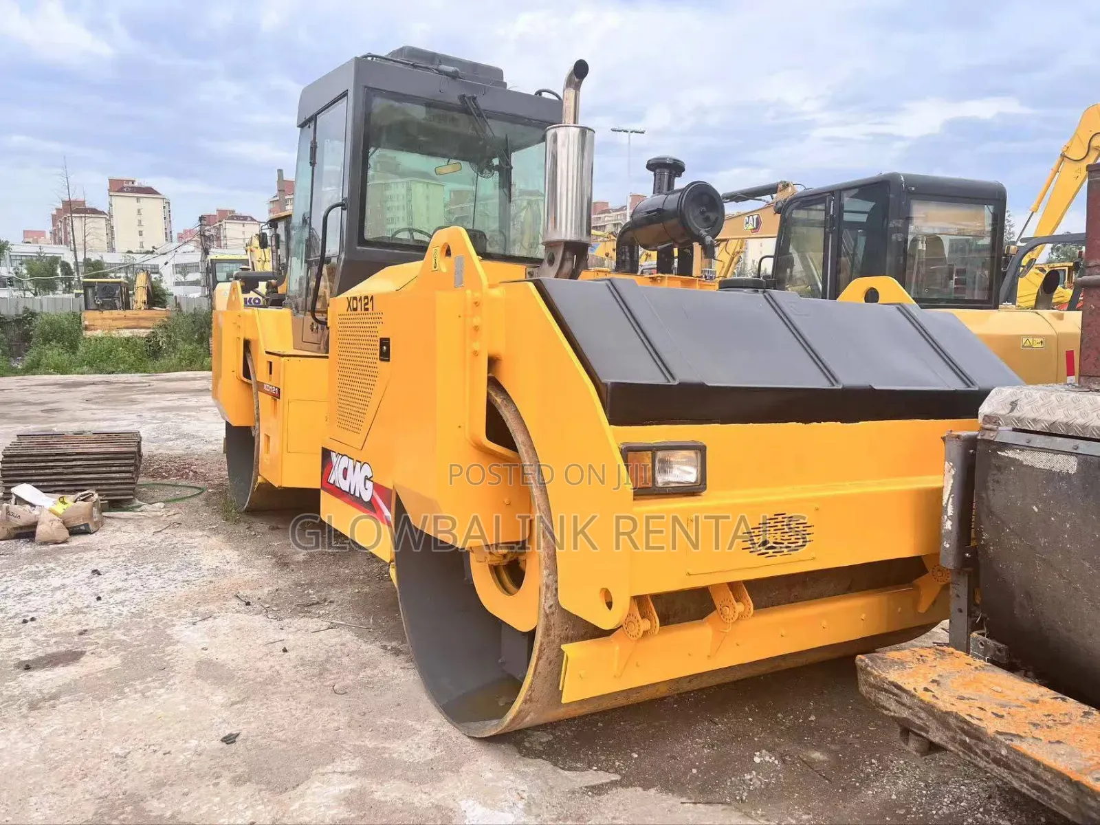 Double Drum Roller for Hire – Compaction Made Easy!