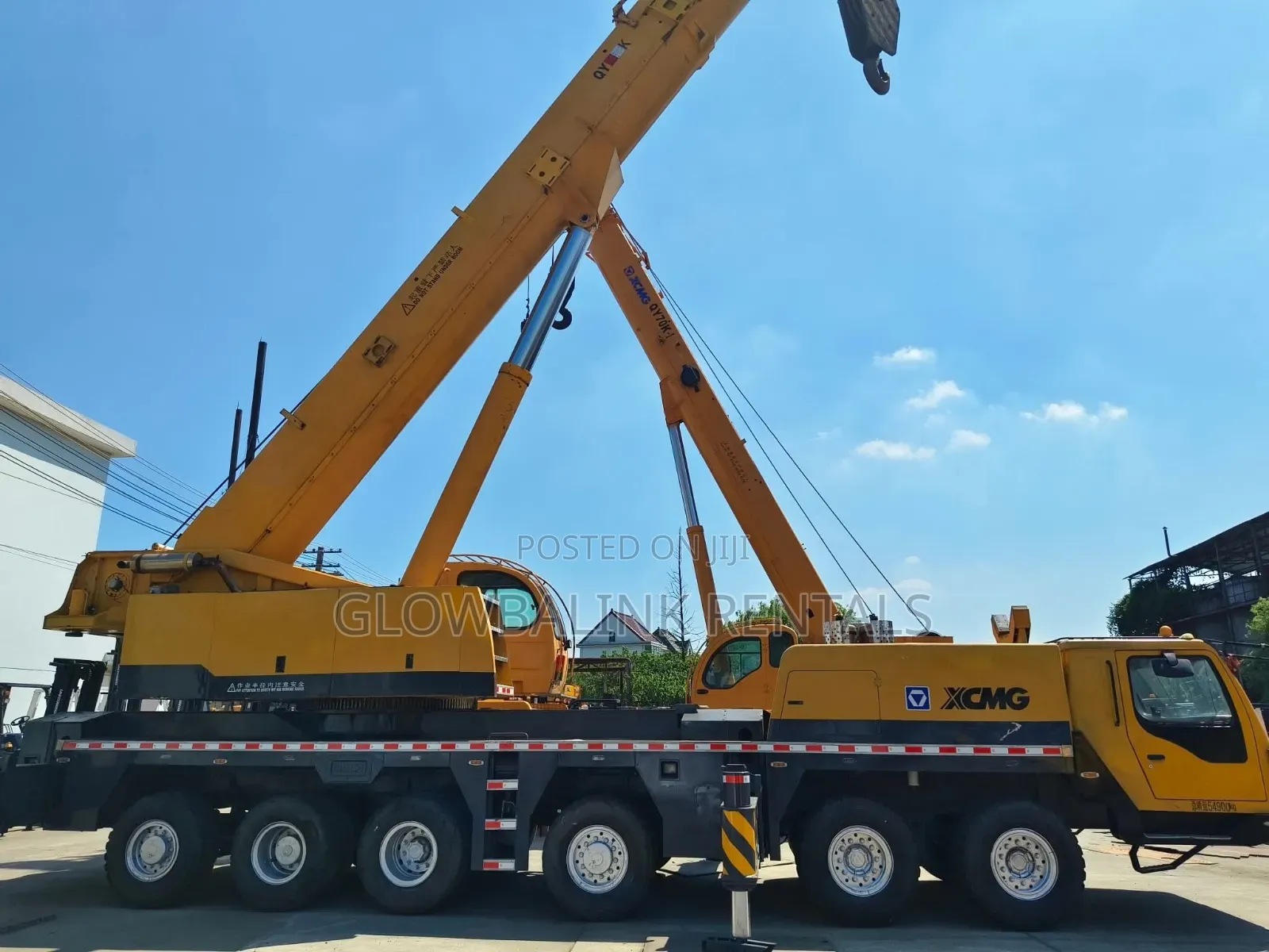 Heavy Lifting Crane Services – From 25t to 100t 
