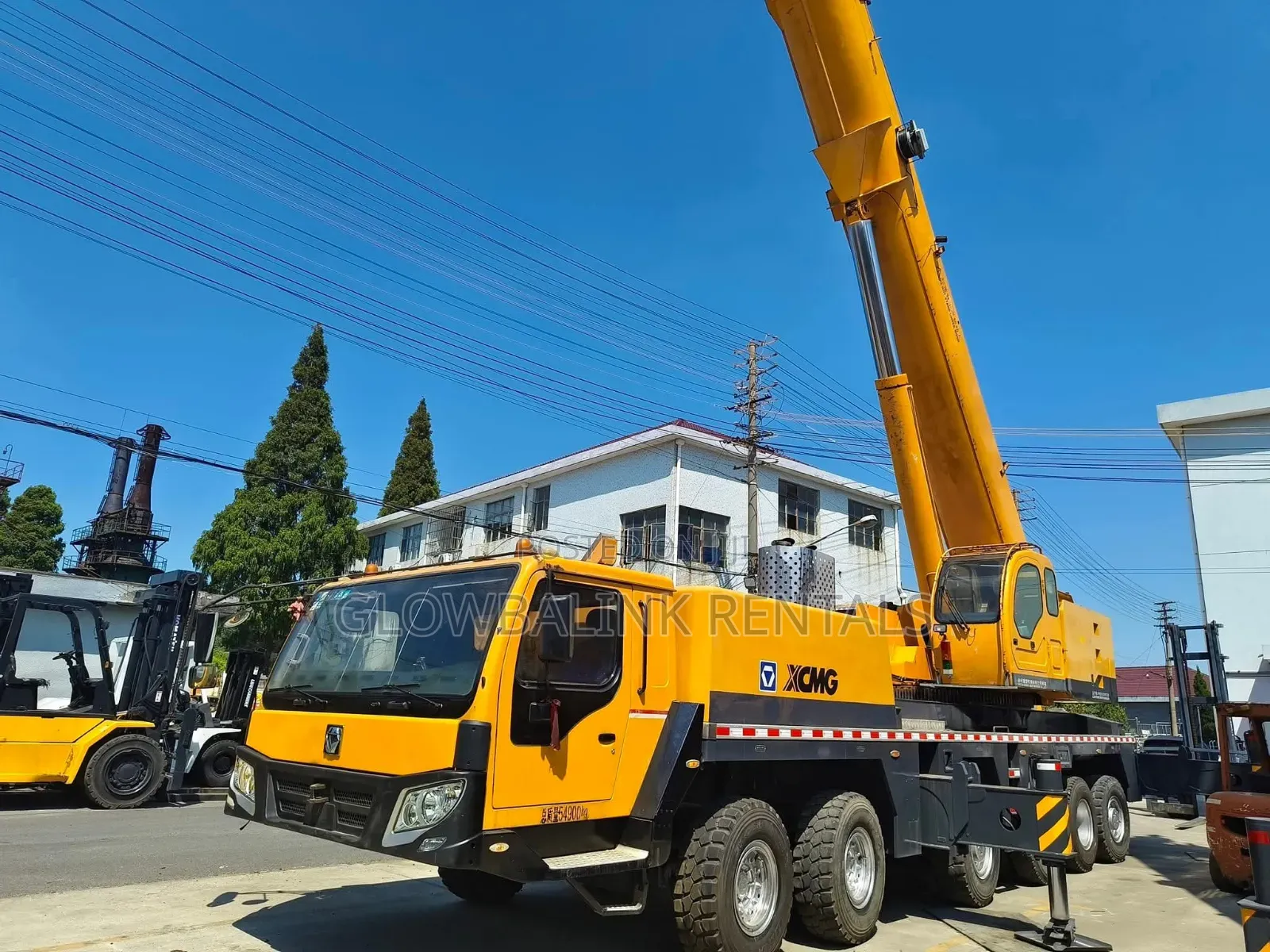 Heavy Lifting Crane Services – From 25t to 100t 