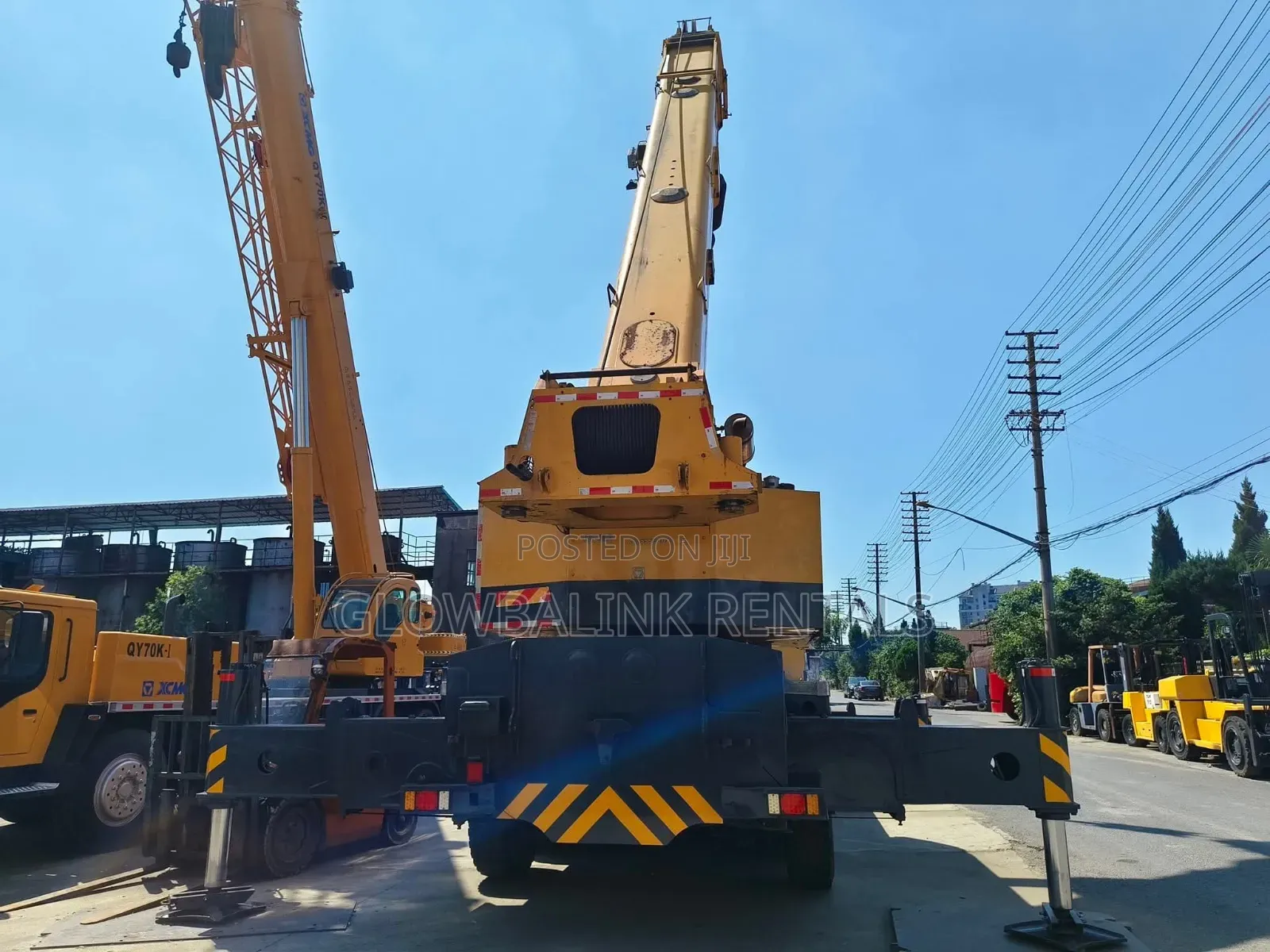 Heavy Lifting Crane Services – From 25t to 100t 