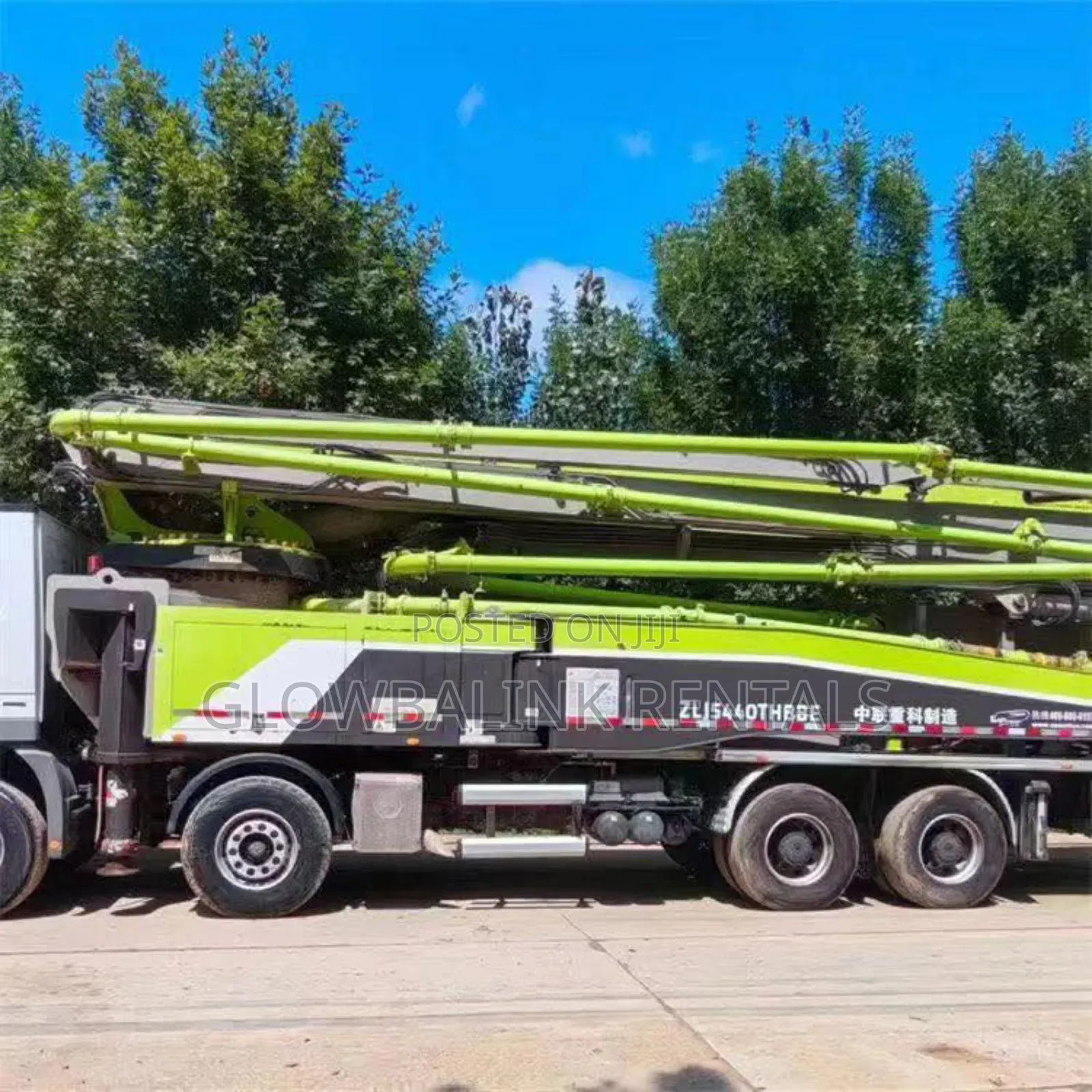 Concrete Pump for Hire – Fast, Clean Efficient! 