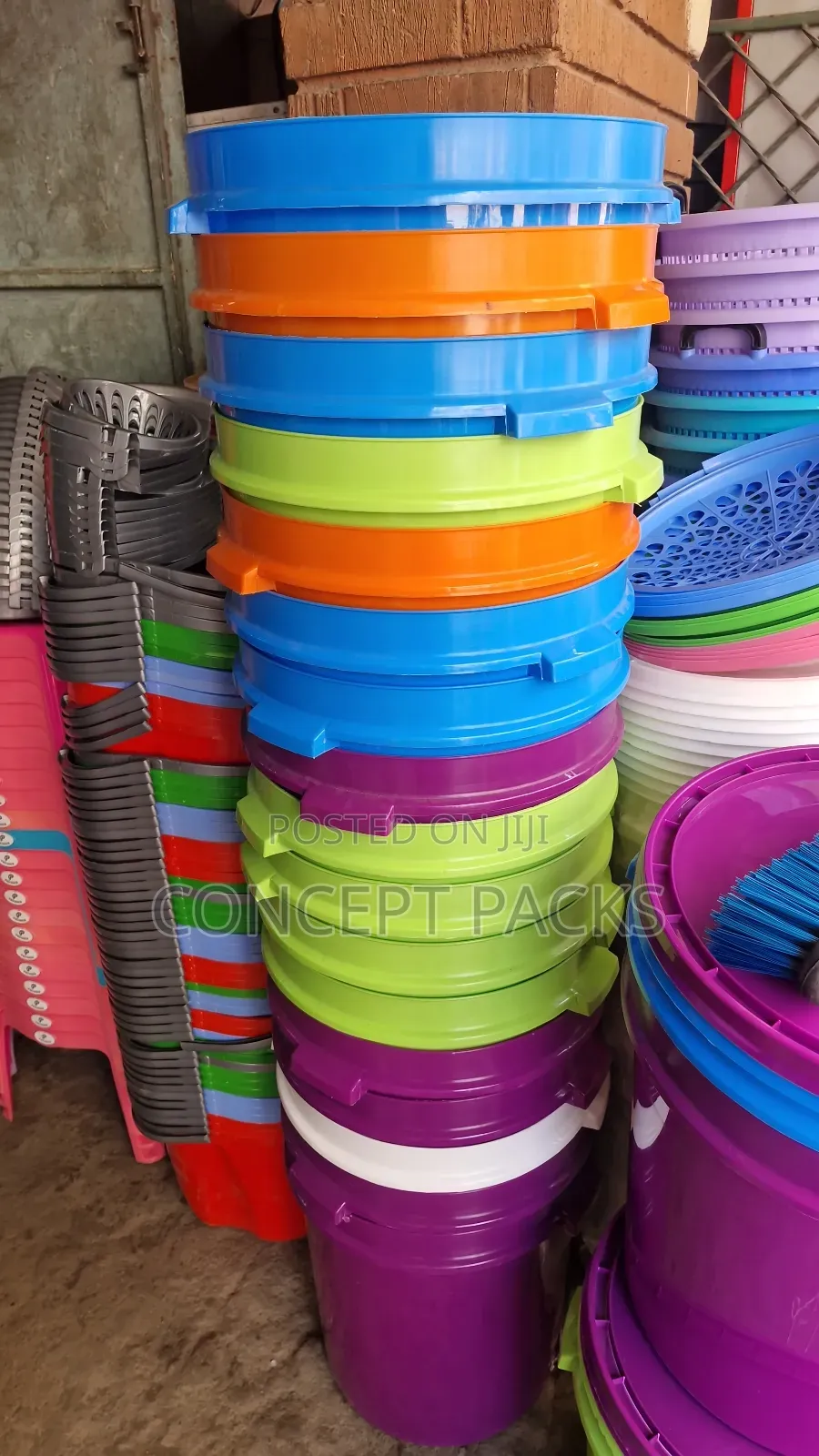 50l Multipurpose Storage Tanks