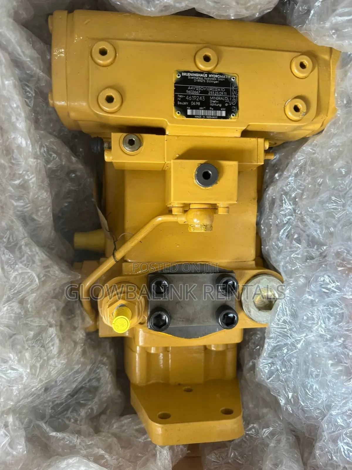 Genuine Spare Parts for Machines – Nationwide Delivery!