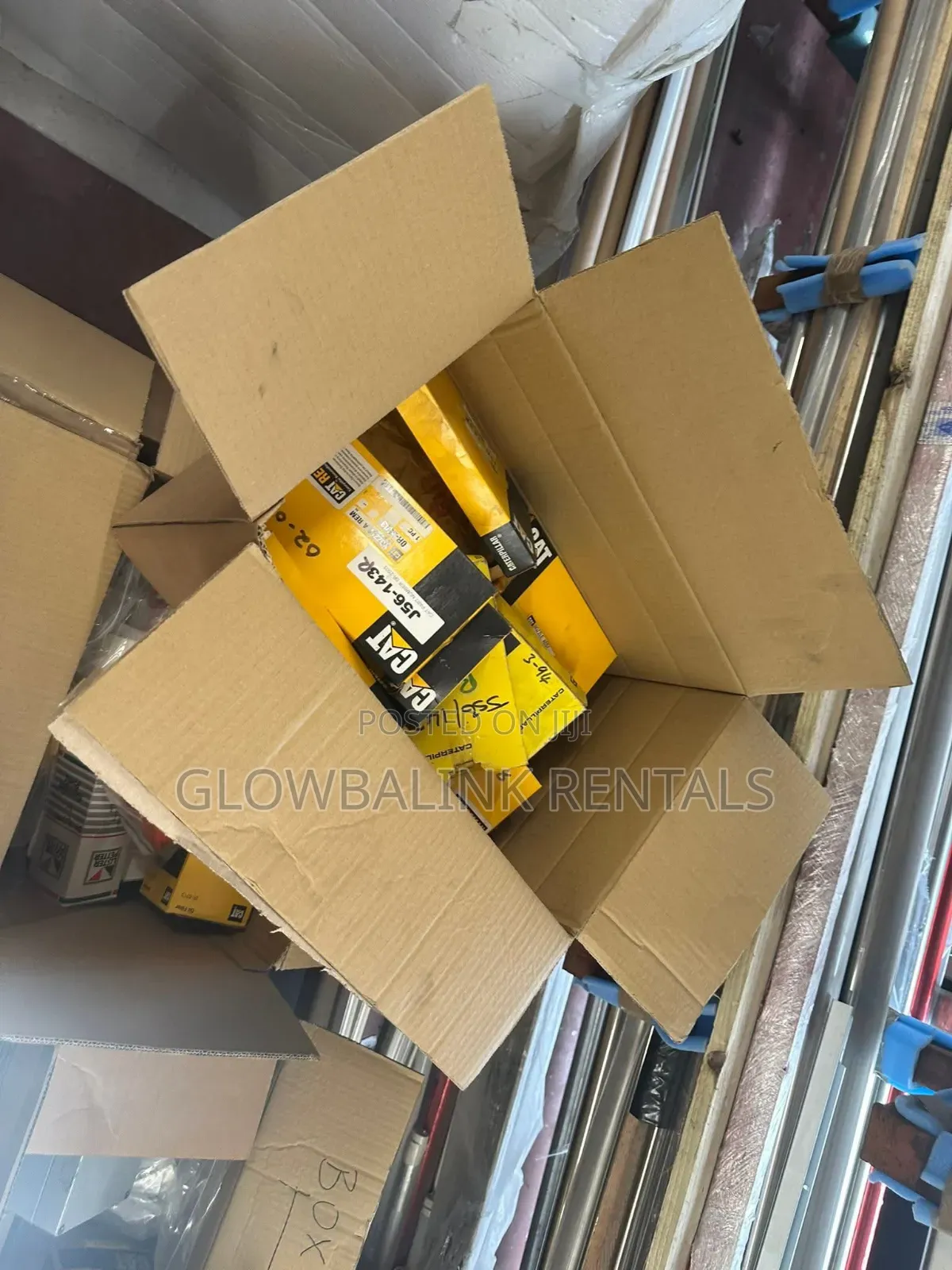 Genuine Spare Parts for Machines – Nationwide Delivery!