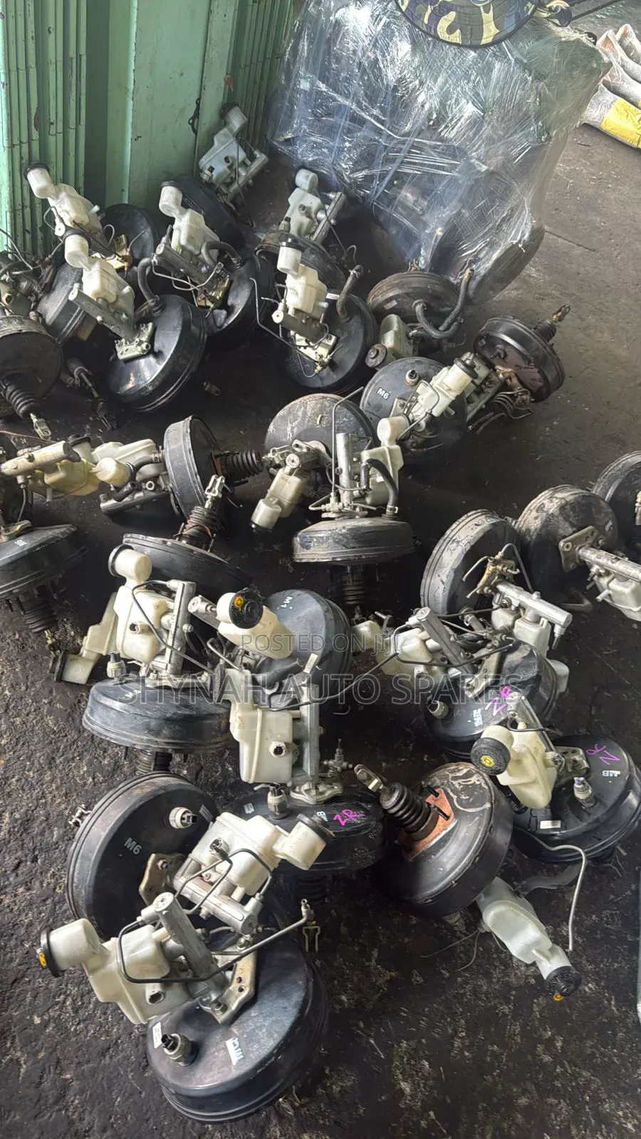 Brake Boosters Toyota Vigo Japan