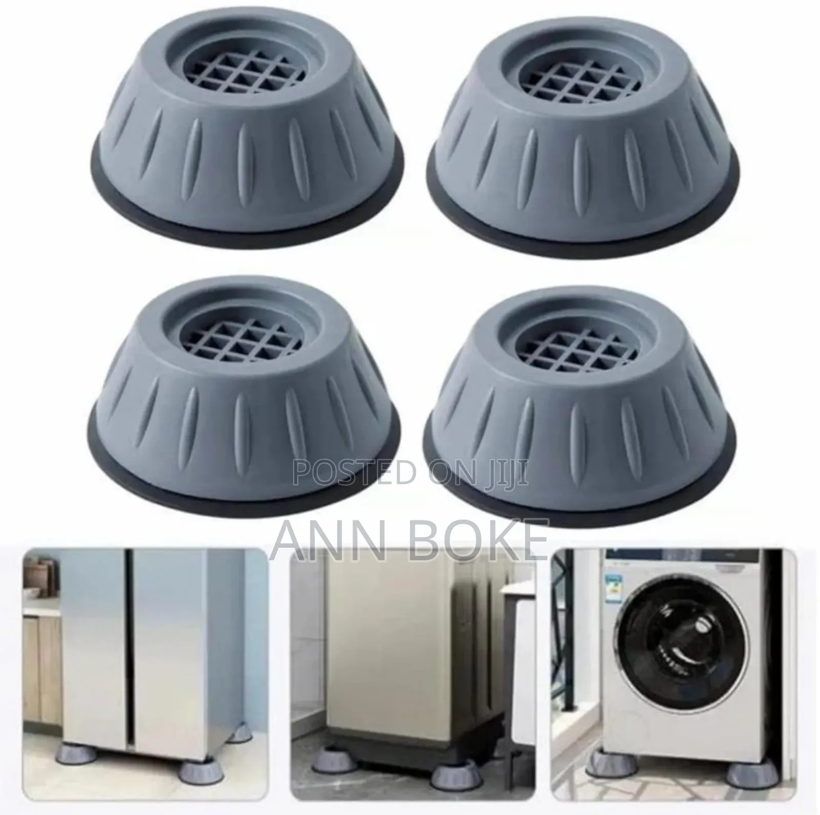 4 Pack Washing Machine and Fridge Feet Pads Anti-Vibration
