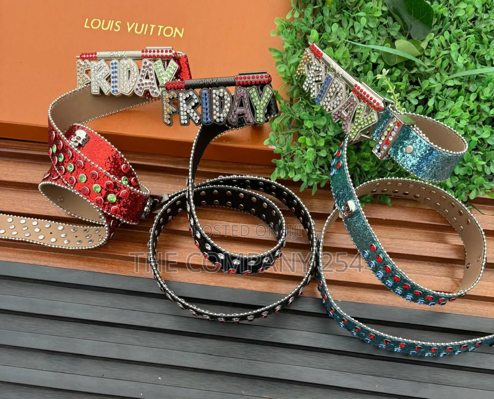 Original Quality Unisex Iced Bb Simons Iced Belts Restocked