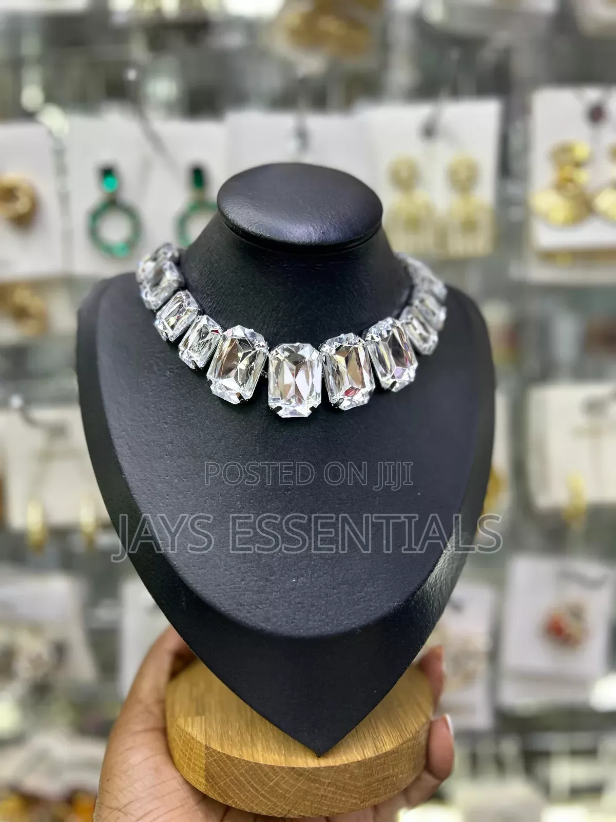 Crystal Necklaces