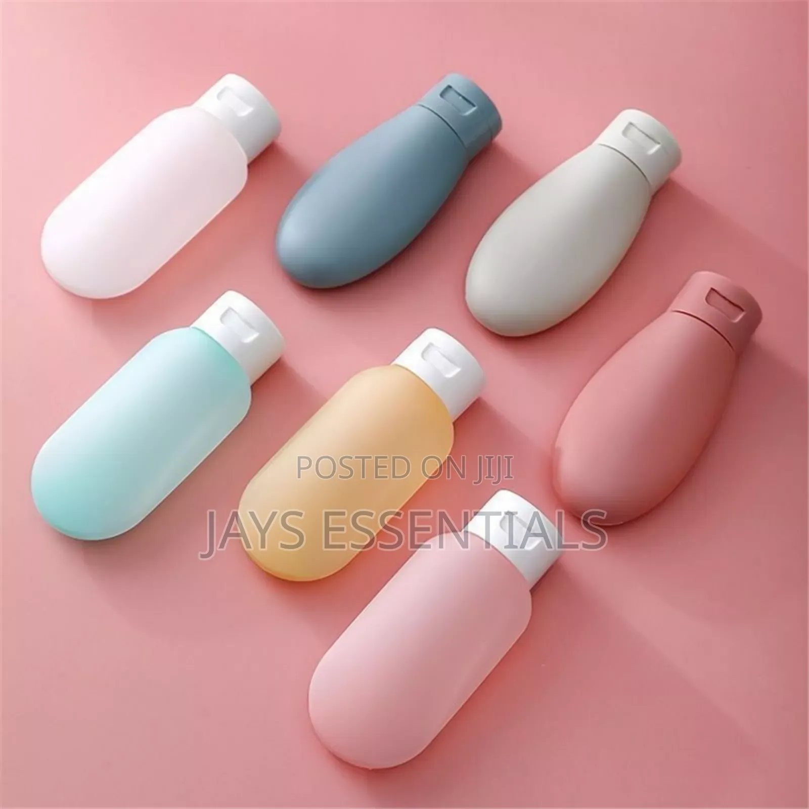 Portable and Convenient 3pcs Travel Cosmetic Bottles
