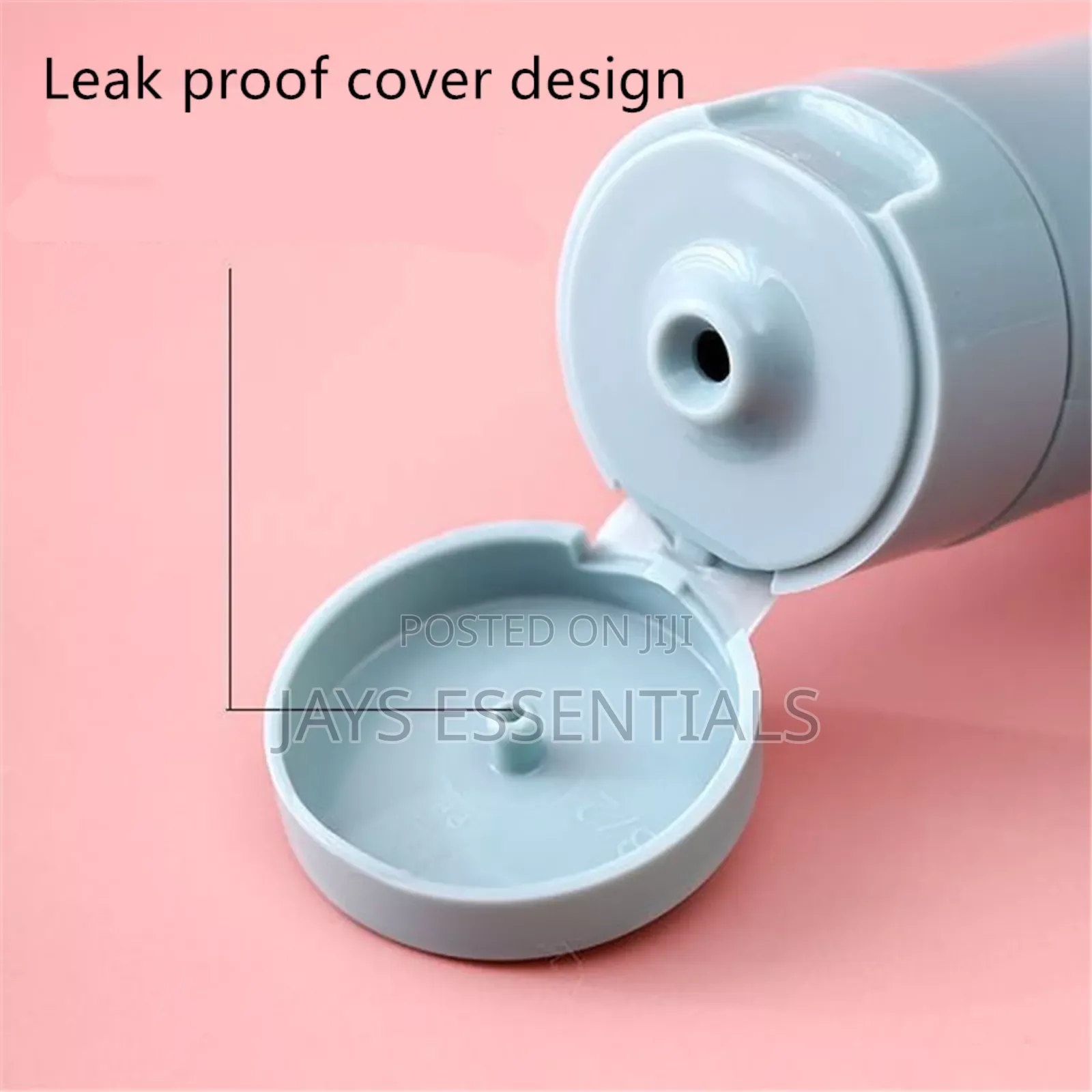 Portable and Convenient 3pcs Travel Cosmetic Bottles