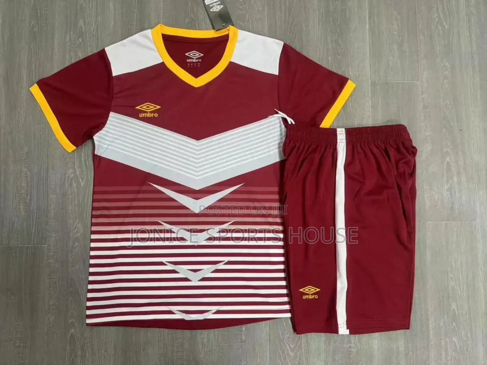 New Umbro Soccer Jerseys