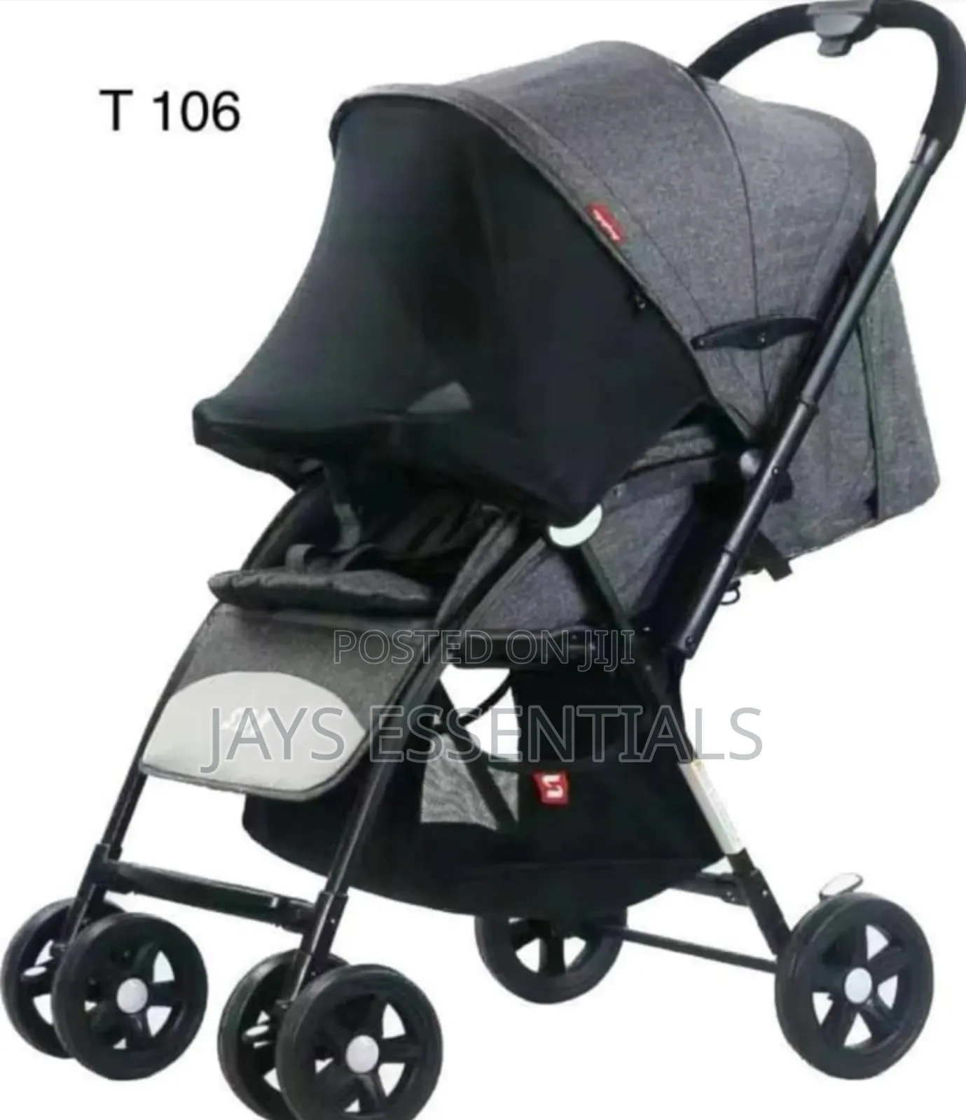 Baby Stroller With Reversible Handle