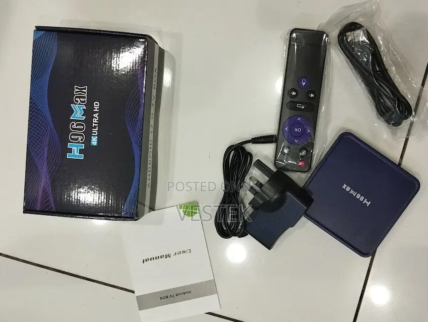 4gb+32gb Storage H96 Android Tv Box Media Player