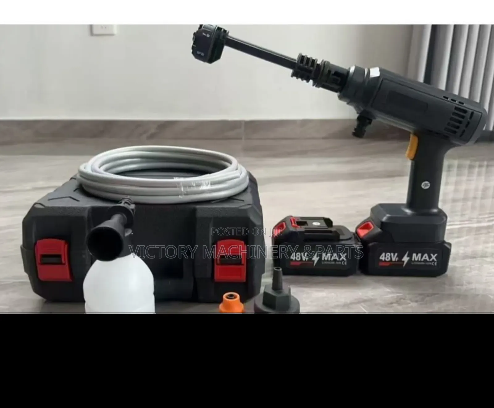 Rechargeable Operated Battery Carwash