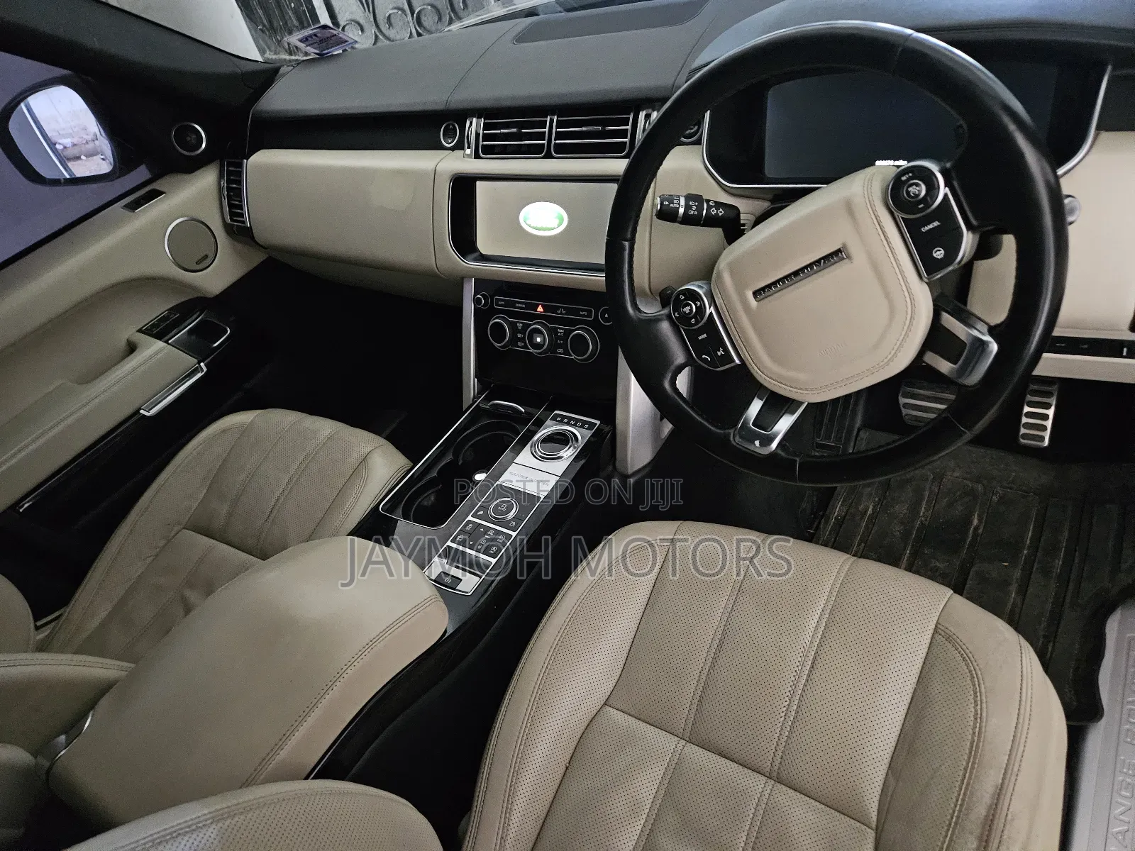 Land Rover Range Rover Vogue 2017 Black