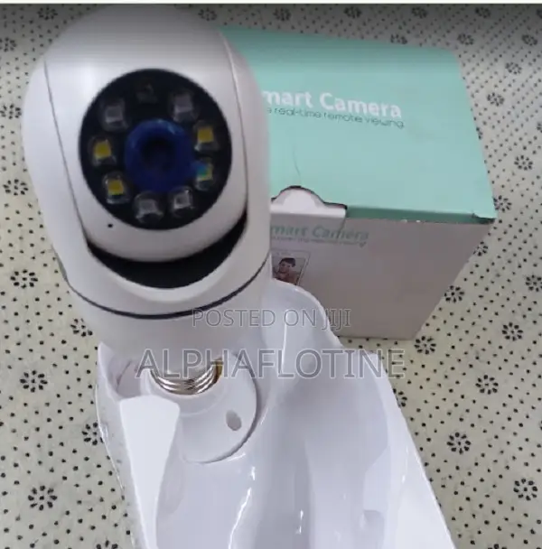 Wifi Bulb Camera 4mp Wifi PTZ Colorful Night Vision