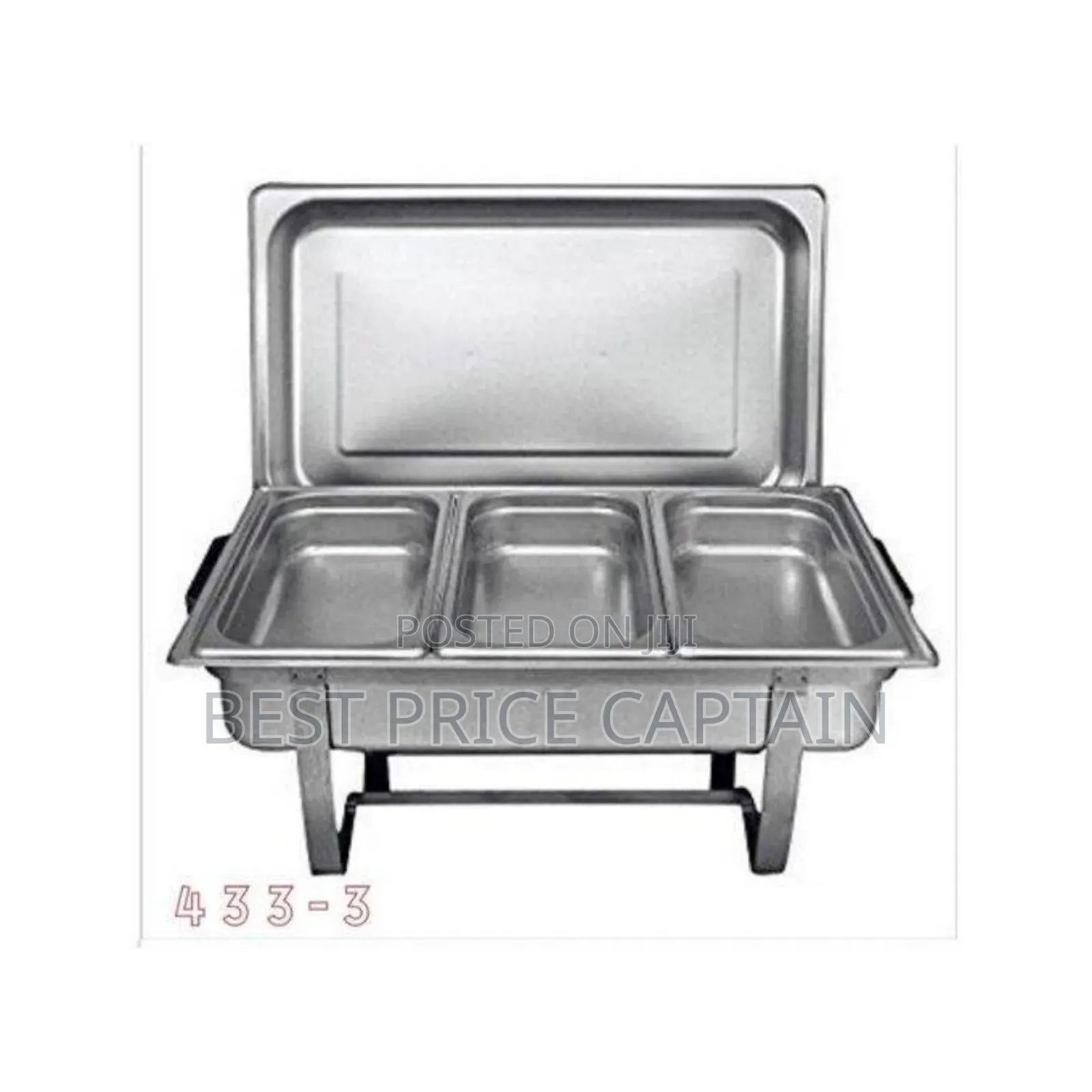 Tripple Chafing Dishes