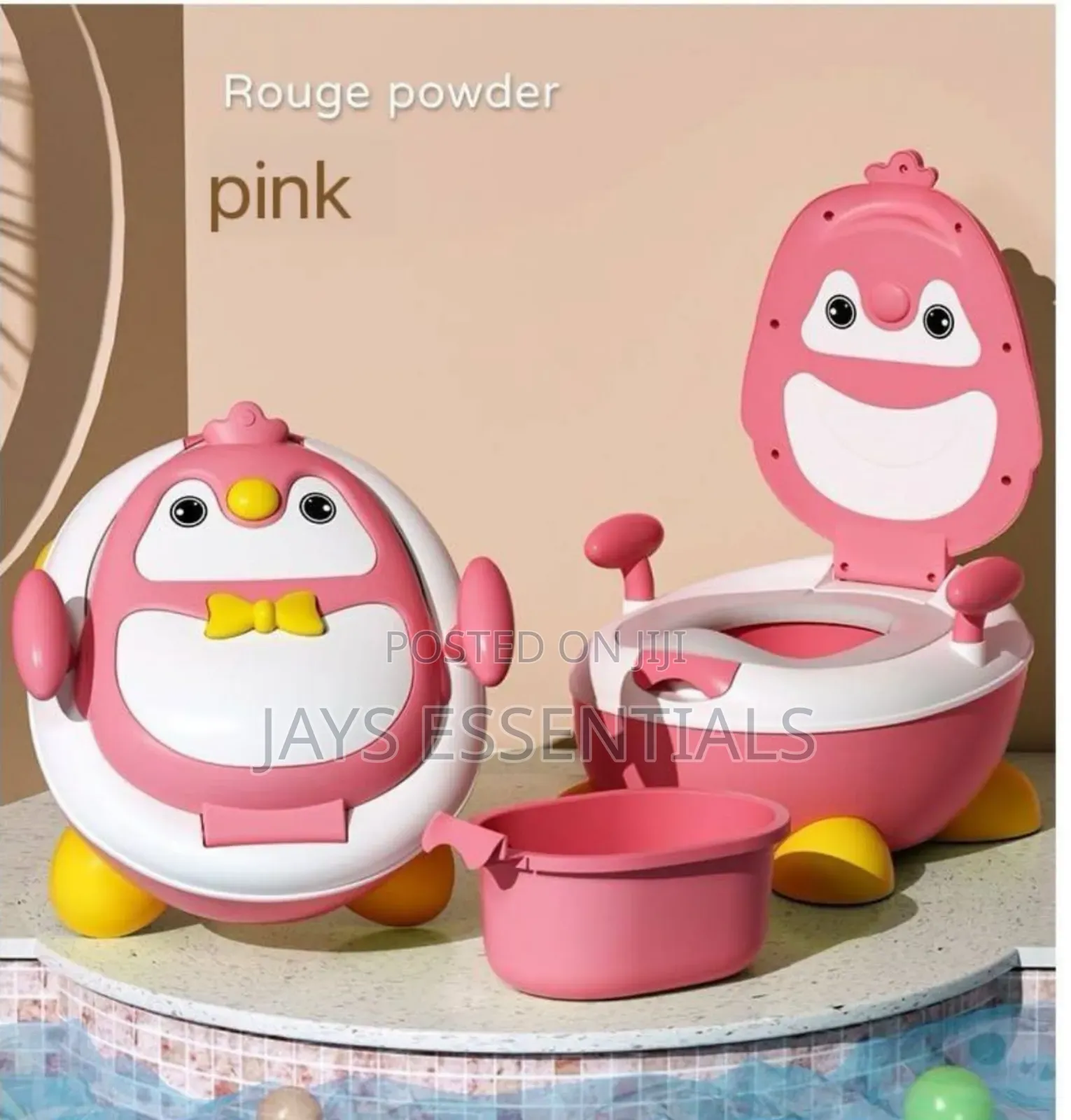  Penguin-Themed 3-in-1 Toddler Potty 