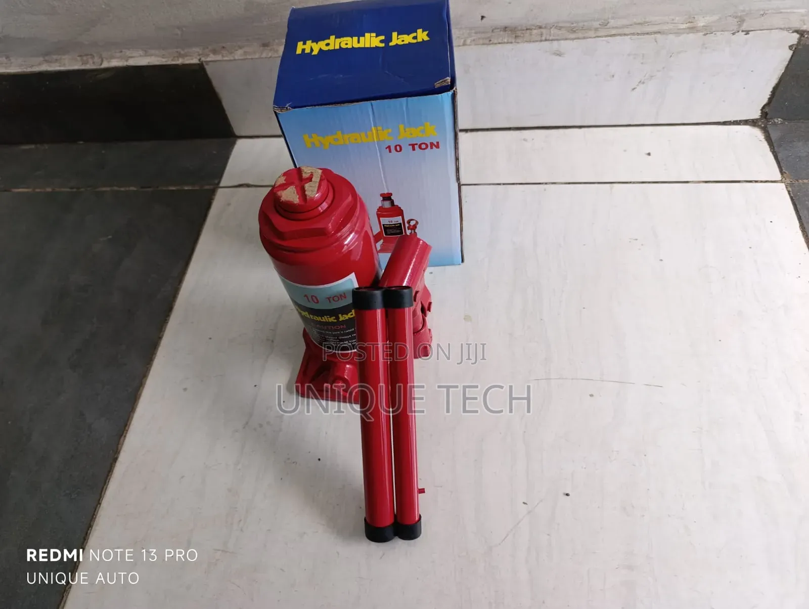 10 Ton Hydraulic Bottle Jack/ Heavy Duty Bottle Jack