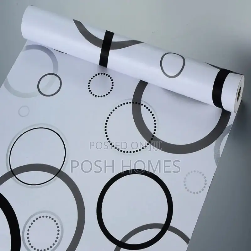 Circle Self Adhesive Wallpapers
