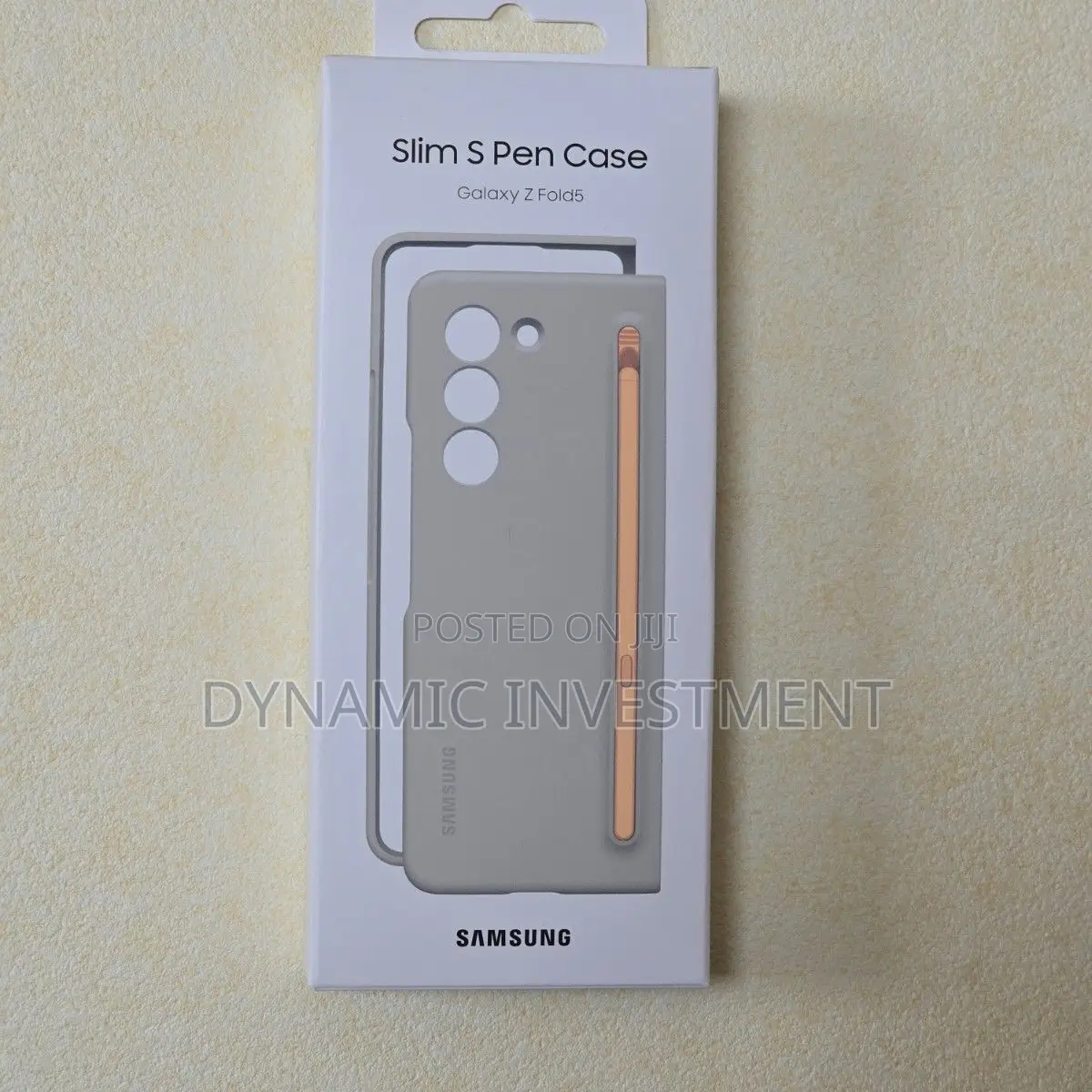 Samsung Galaxy Z Fold 5 Slim Case/Cover With Built-in S Pen