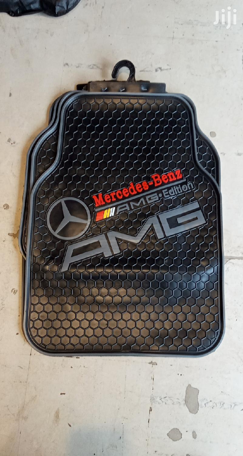 New Mercedes Benz Branded Floor Mats, Free Delivery Within Nrb Town.